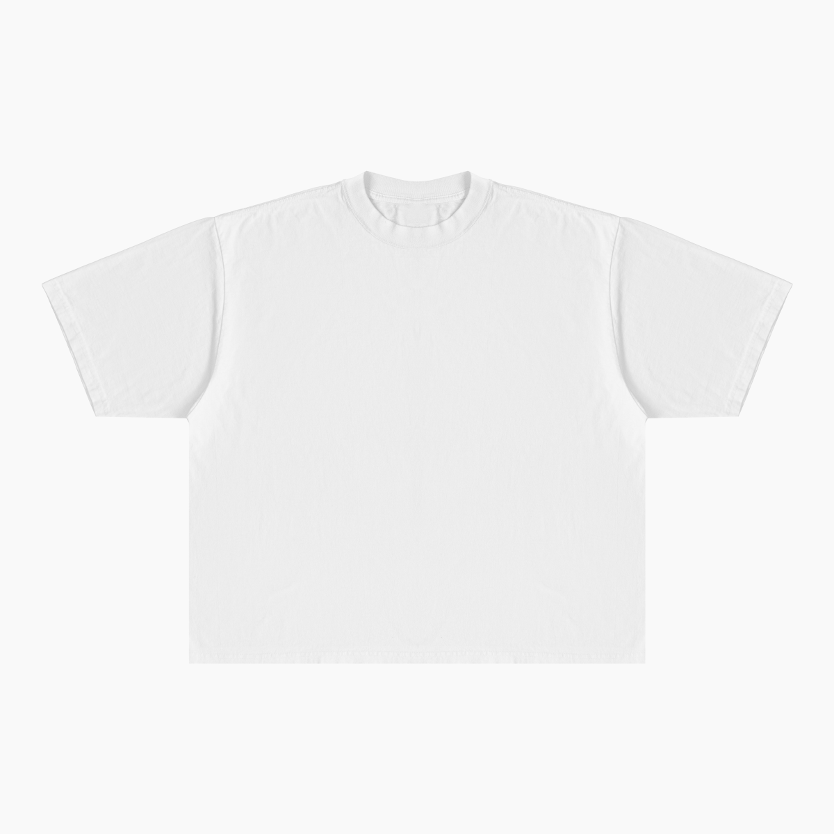 Garment Dye Heavyweight T-shirt - White