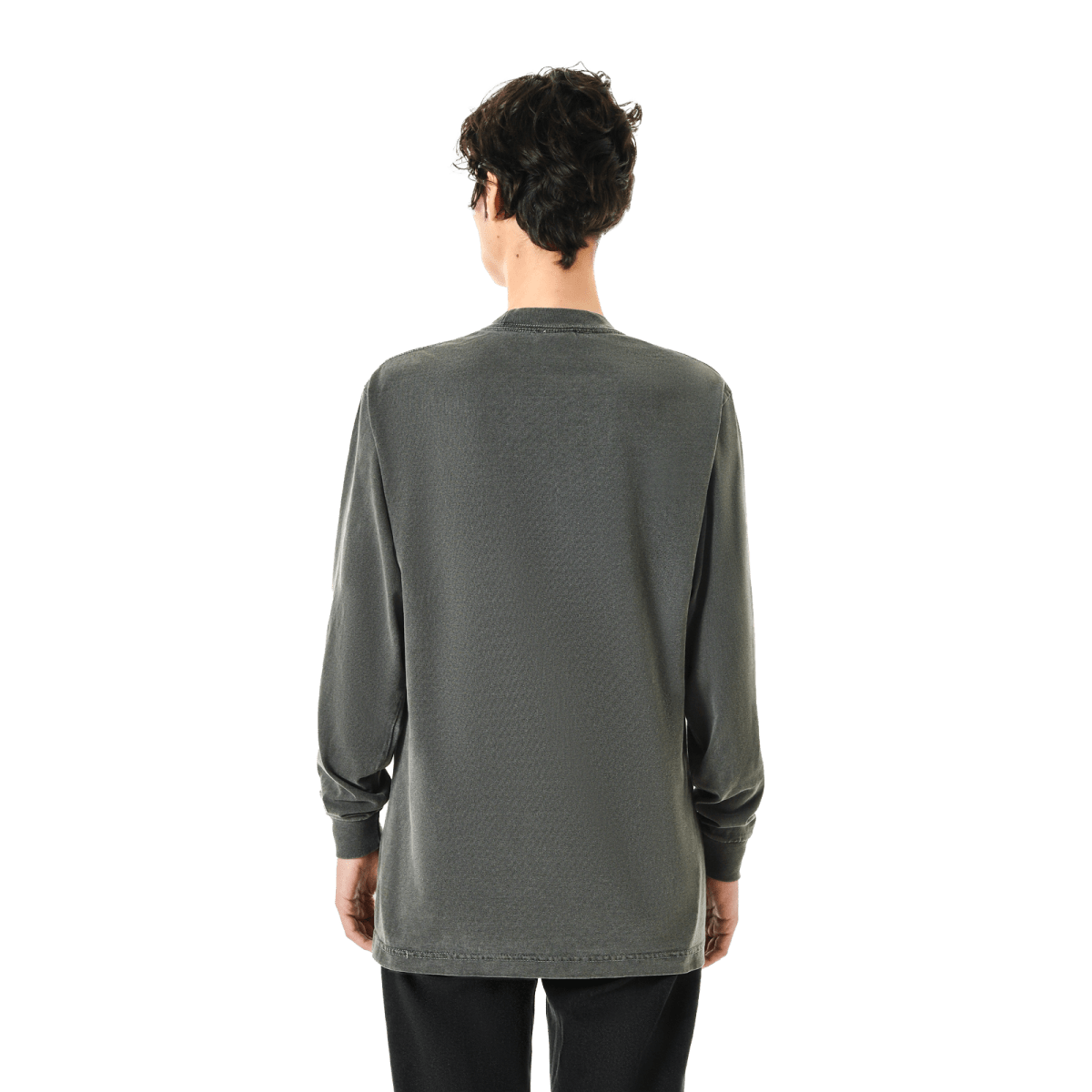 Garment Dye Longsleeve - Shadow