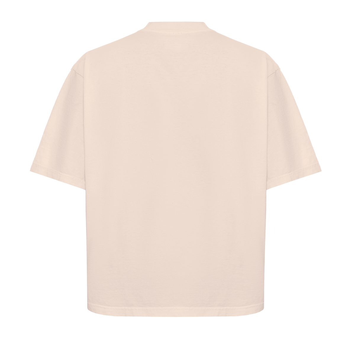 Garment Dye T-Shirt - Dropshoulder - Oatmeal
