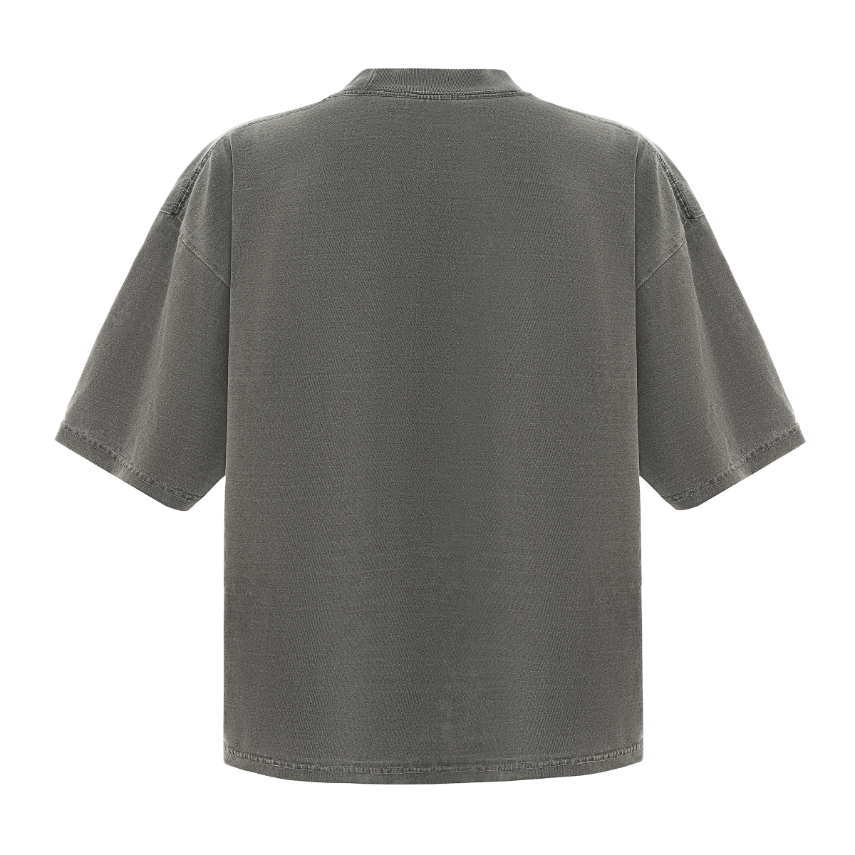 Garment Dye T-Shirt - Dropshoulder - Shadow