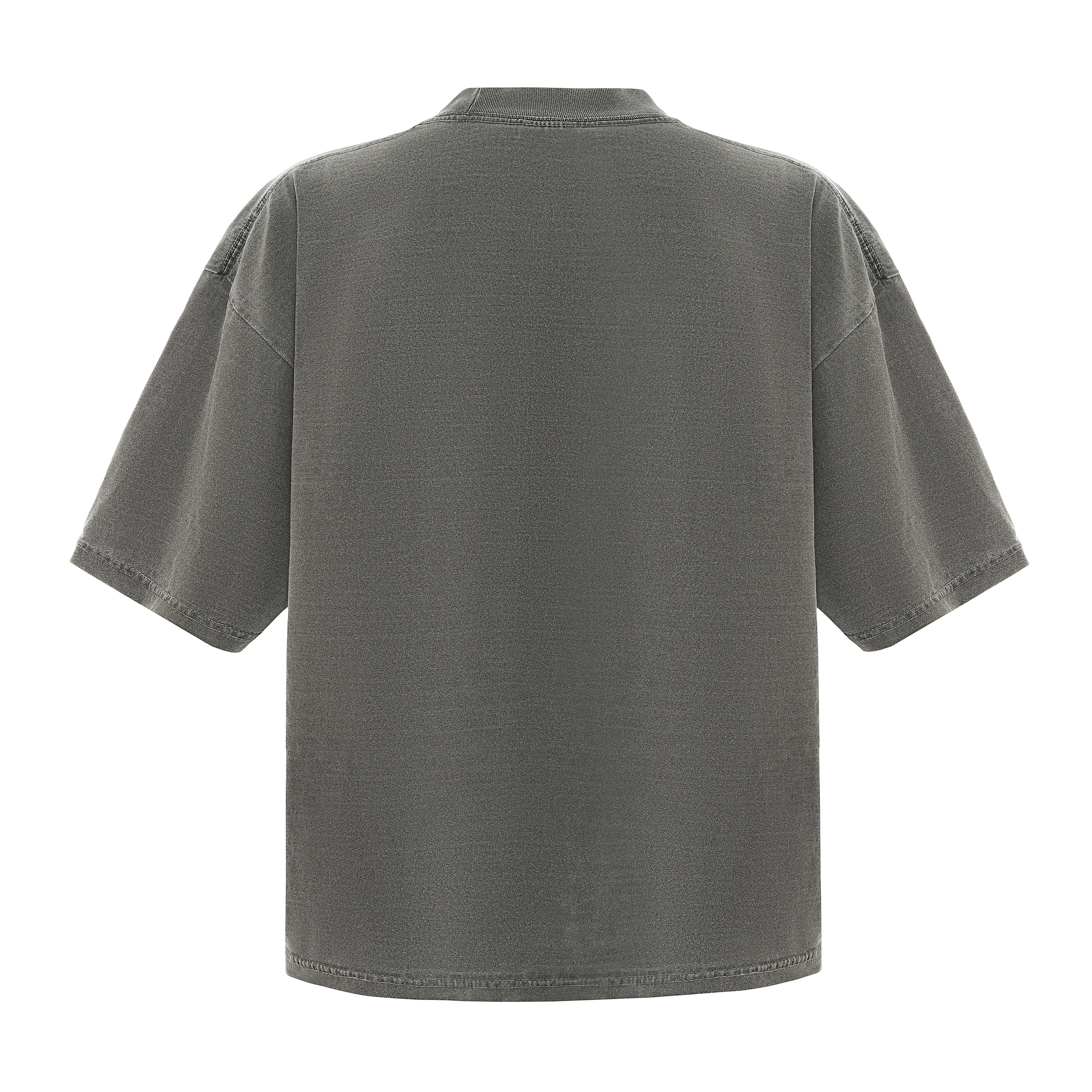 Garment Dye T-Shirt - Dropshoulder - Shadow
