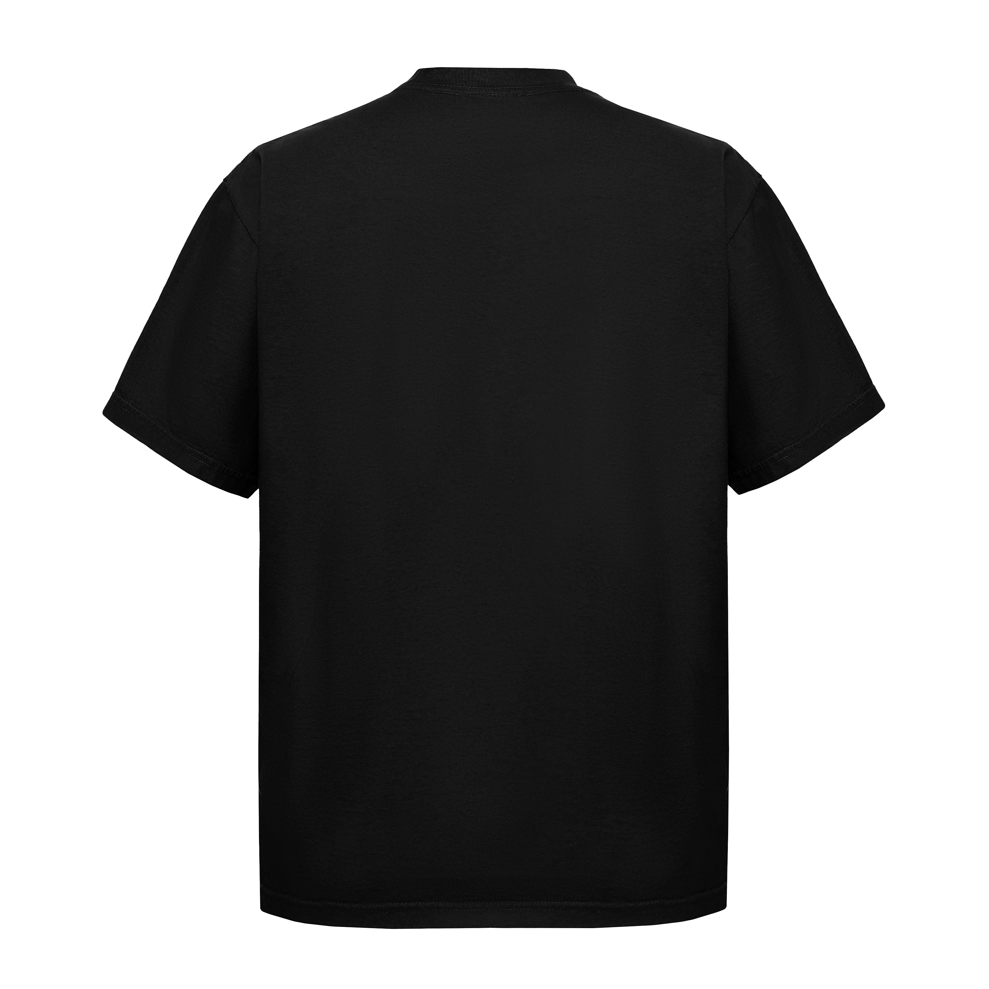 Garment Dye T-Shirt - Standard Size - Black