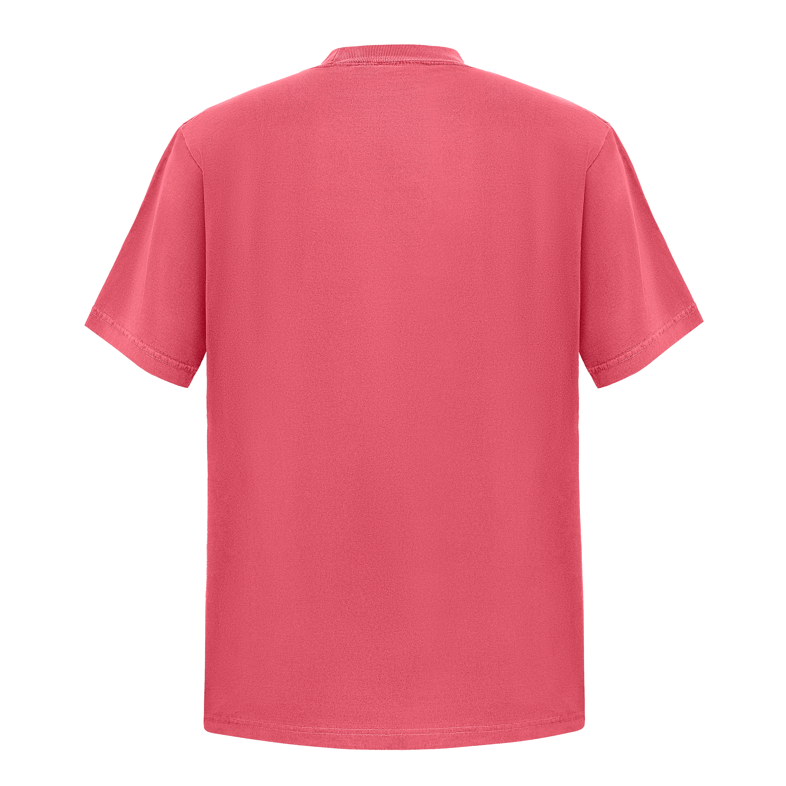 Garment Dye T-Shirt - Standard Size - Clay Red