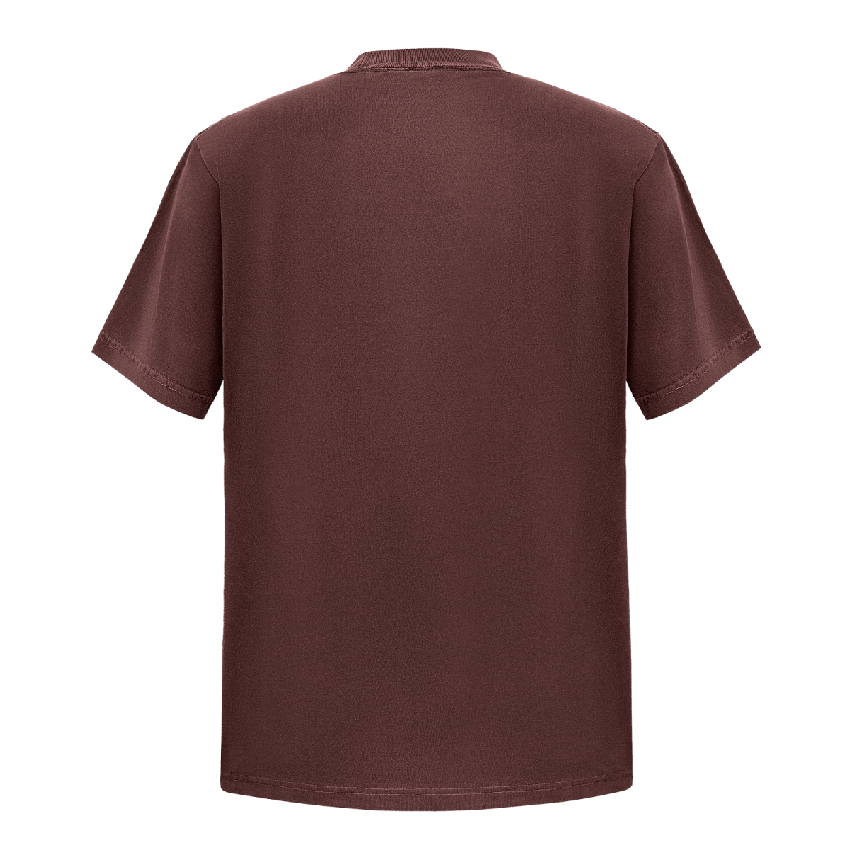 Garment Dye T-Shirt - Standard Size - Mocha
