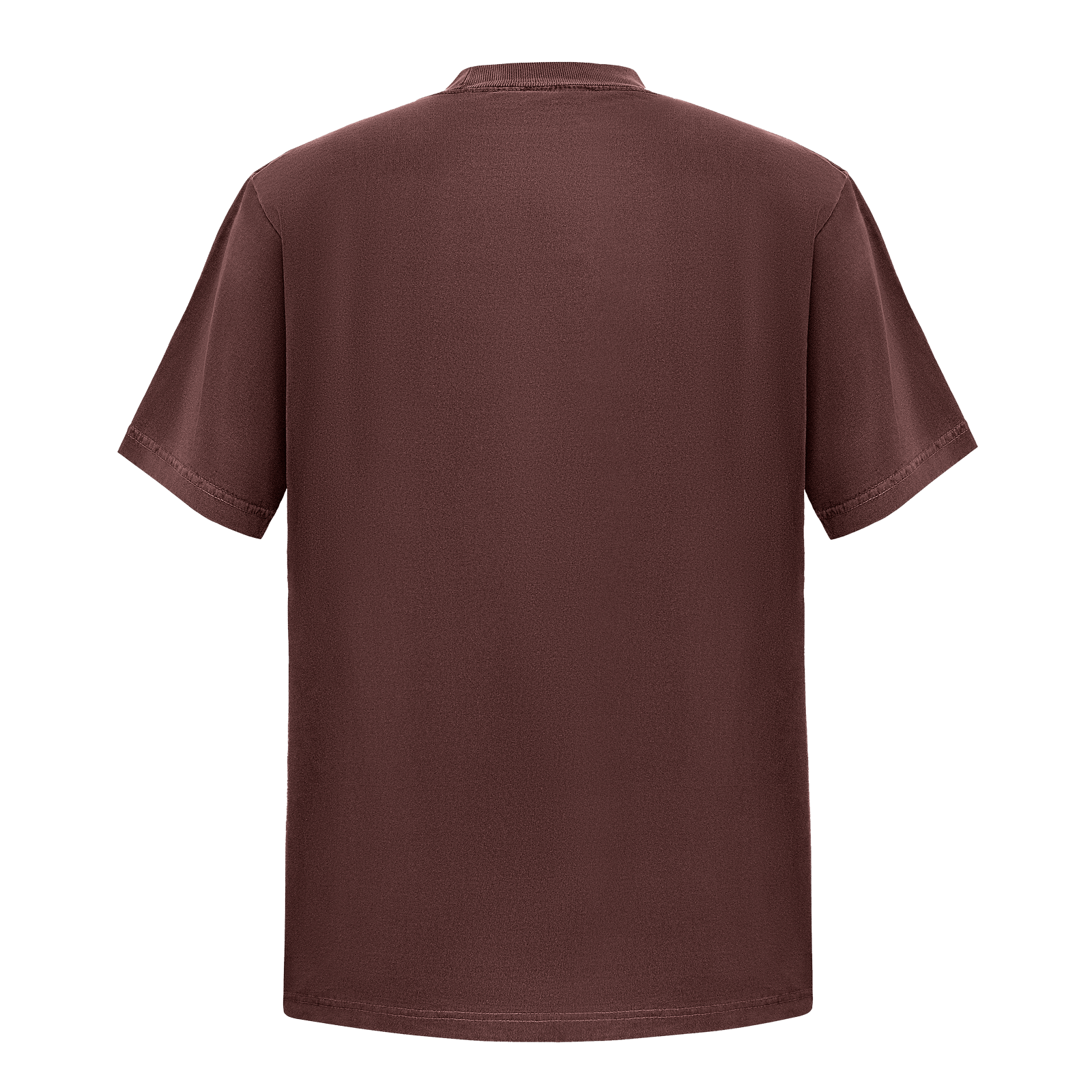 Garment Dye T-Shirt - Standard Size - Mocha