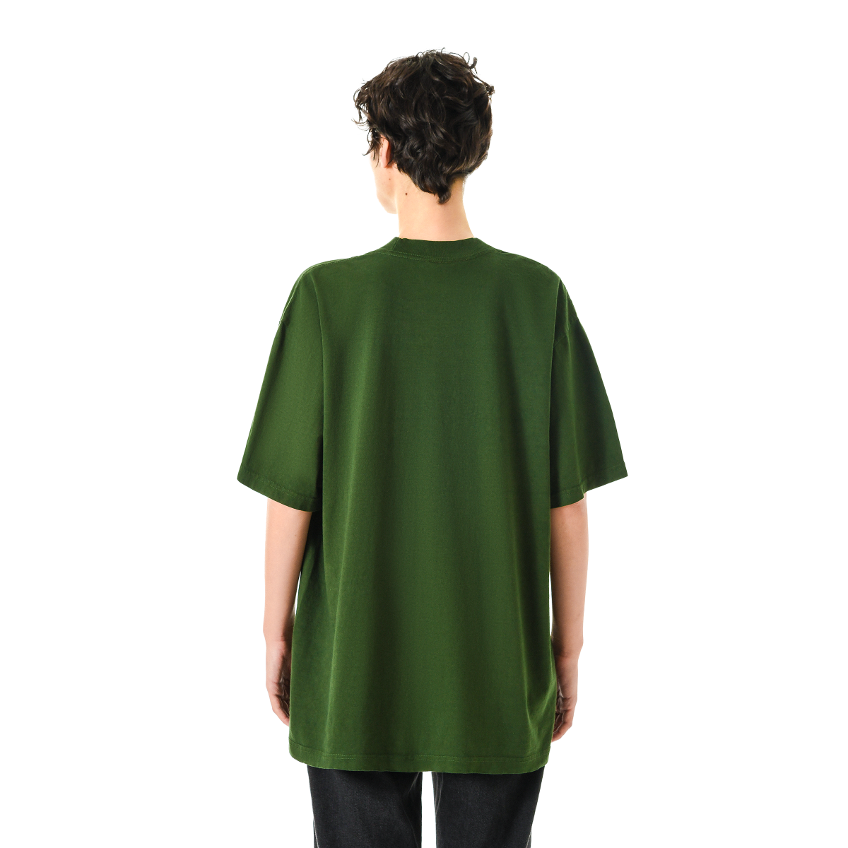 Garment Dye T-Shirt - Standard Size - Moss