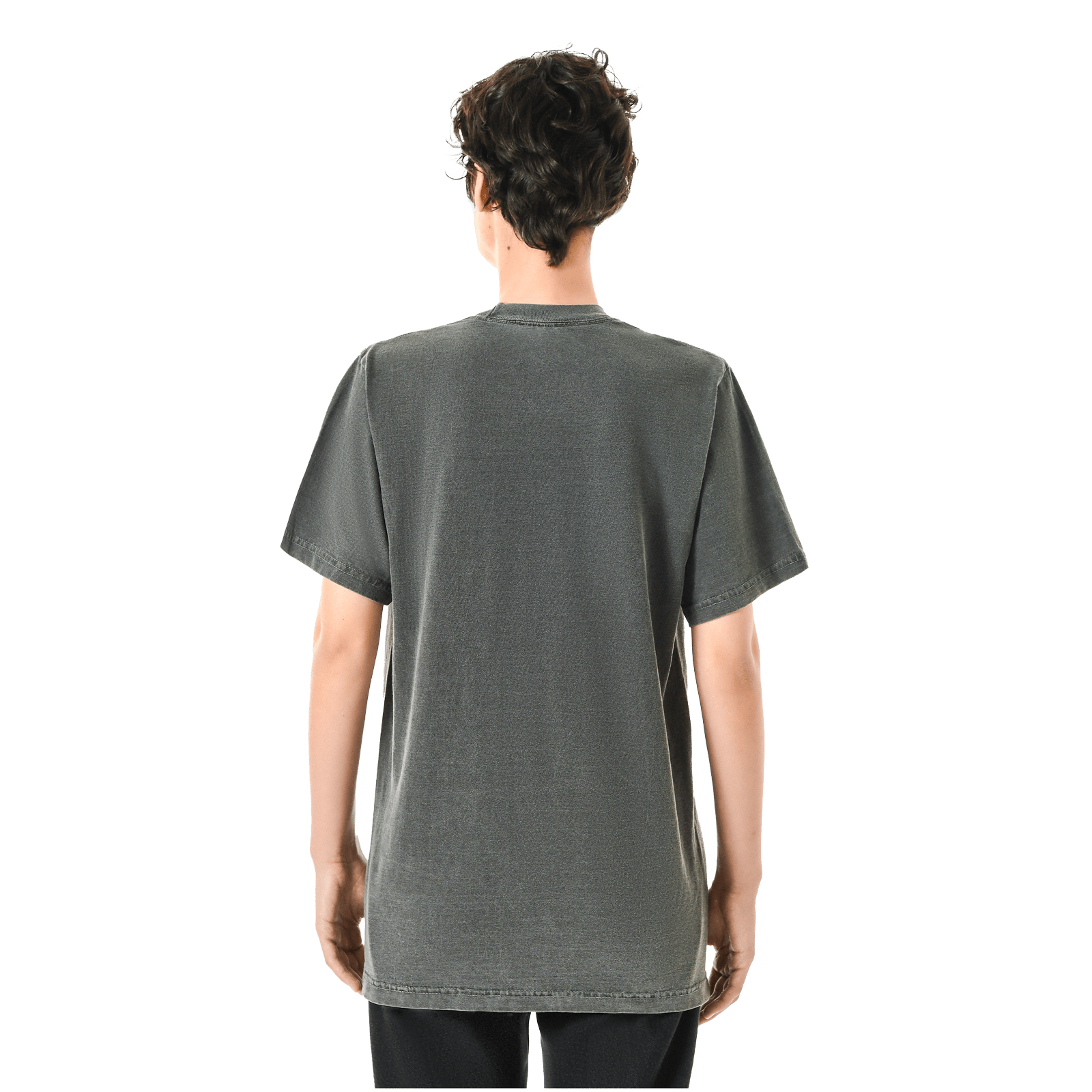 Garment Dye T-Shirt - Standard Size - Shadow