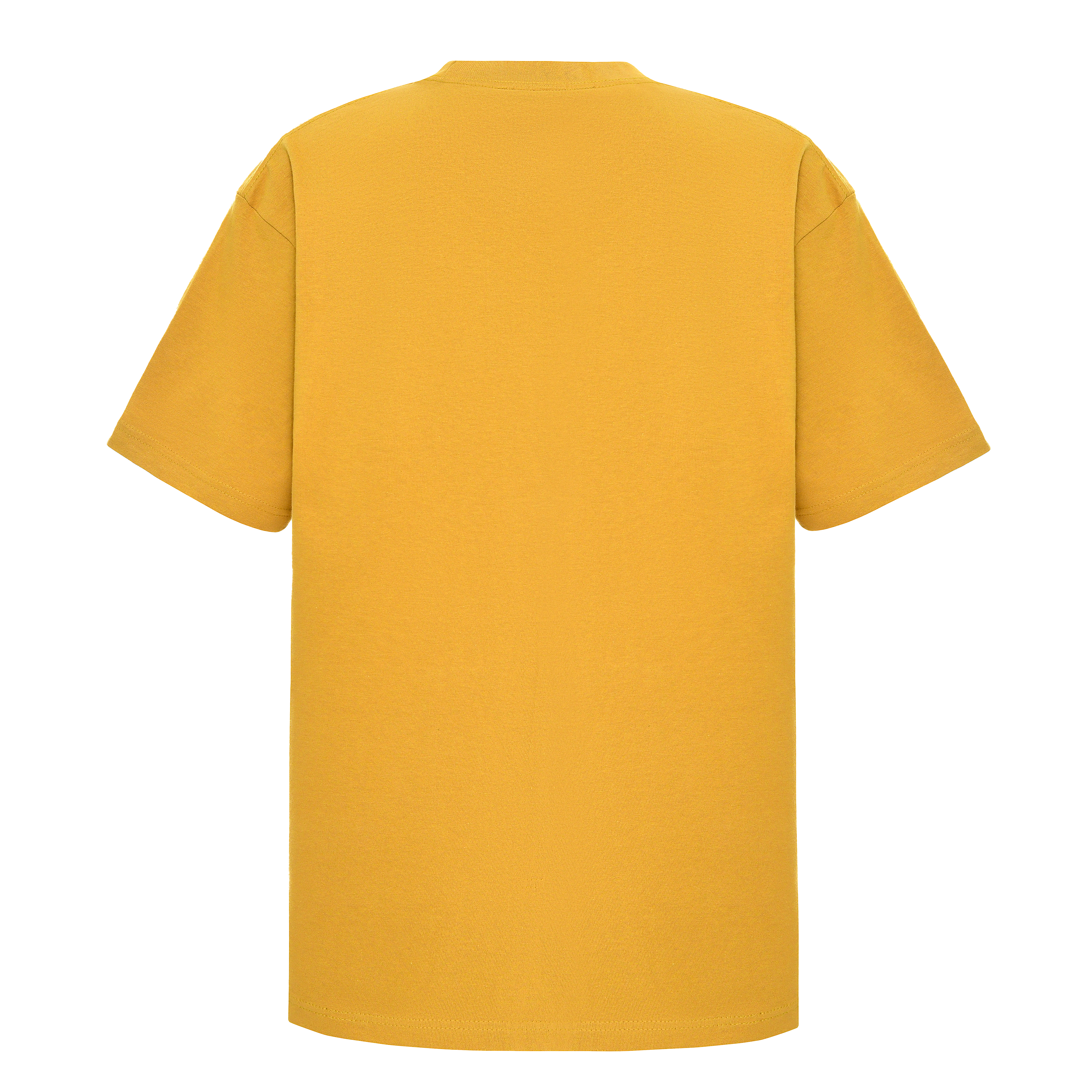 Garment Dye T-Shirt - Standard Size - Mustard