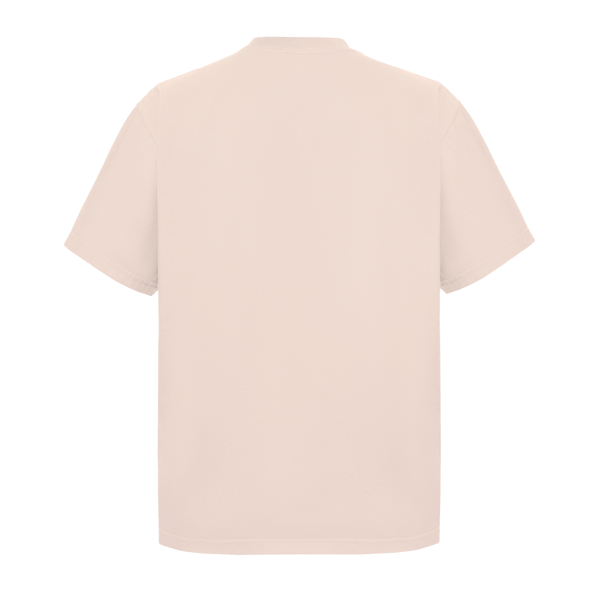 Garment Dye T-Shirt - Standard Size - Oatmeal