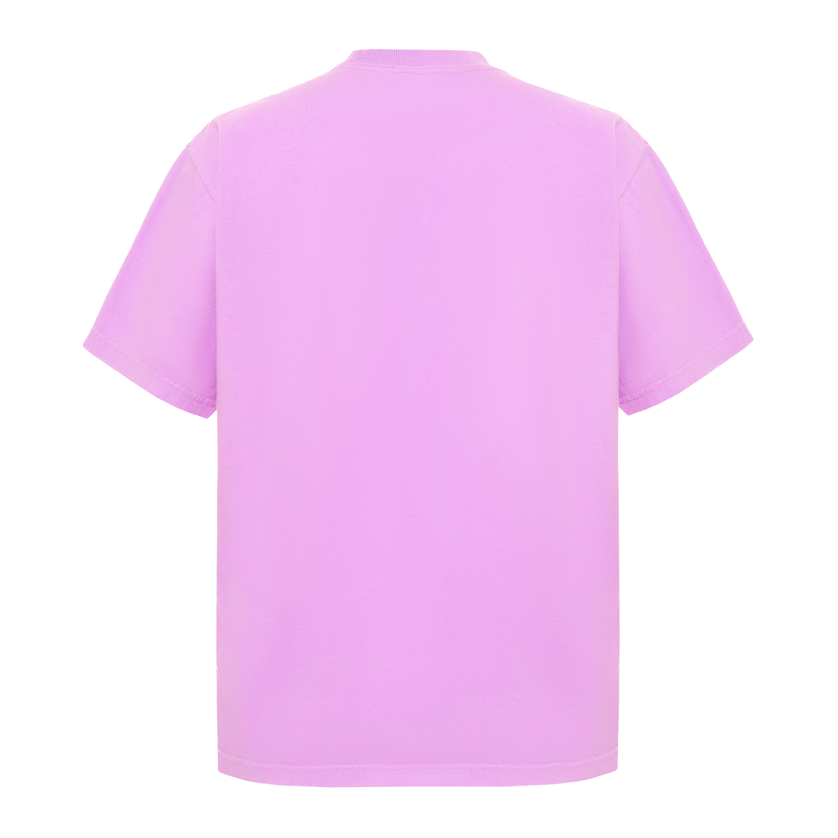 Garment Dye T-Shirt - Standard Size - Pastel Purple