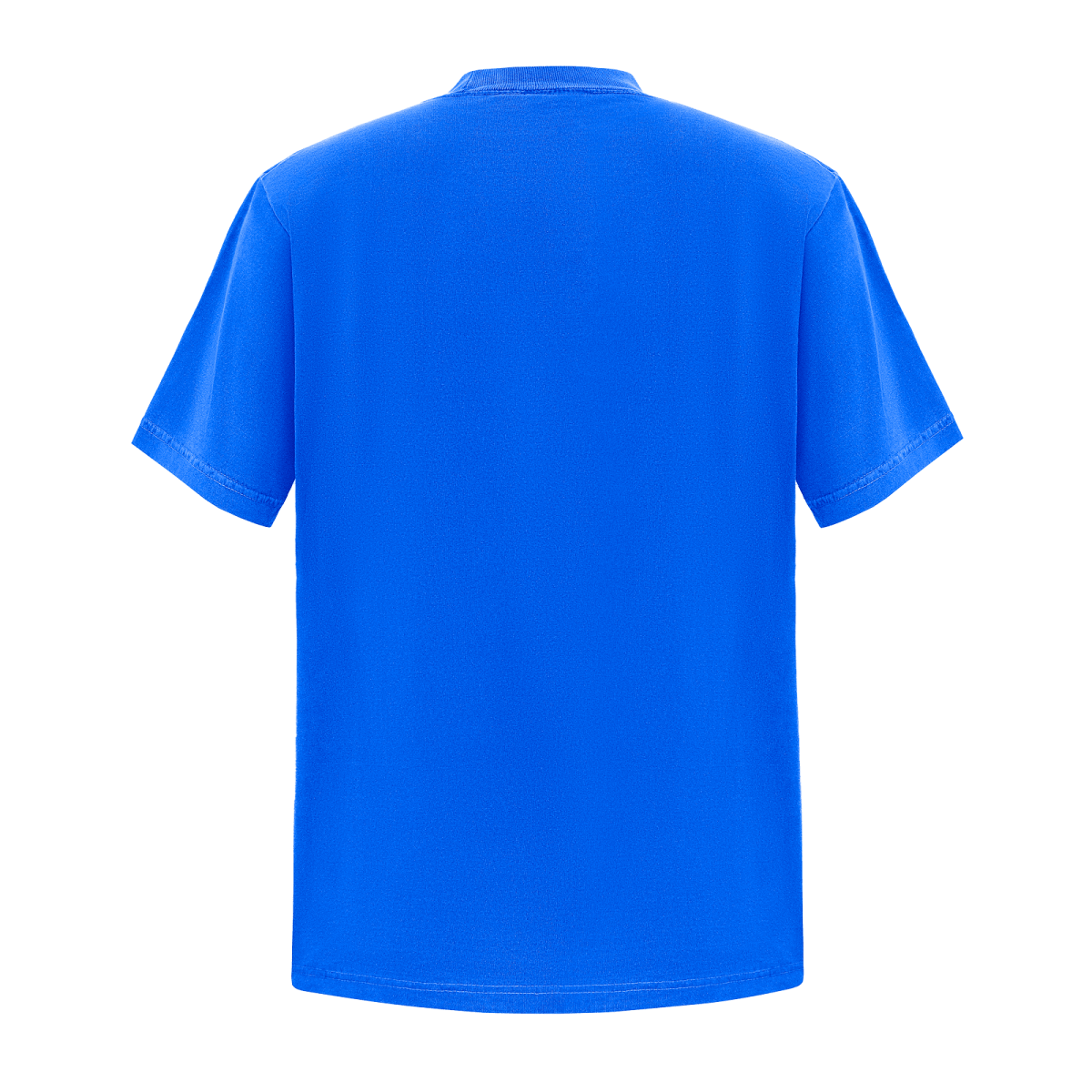 Garment Dye T-Shirt - Standard Size - Royal