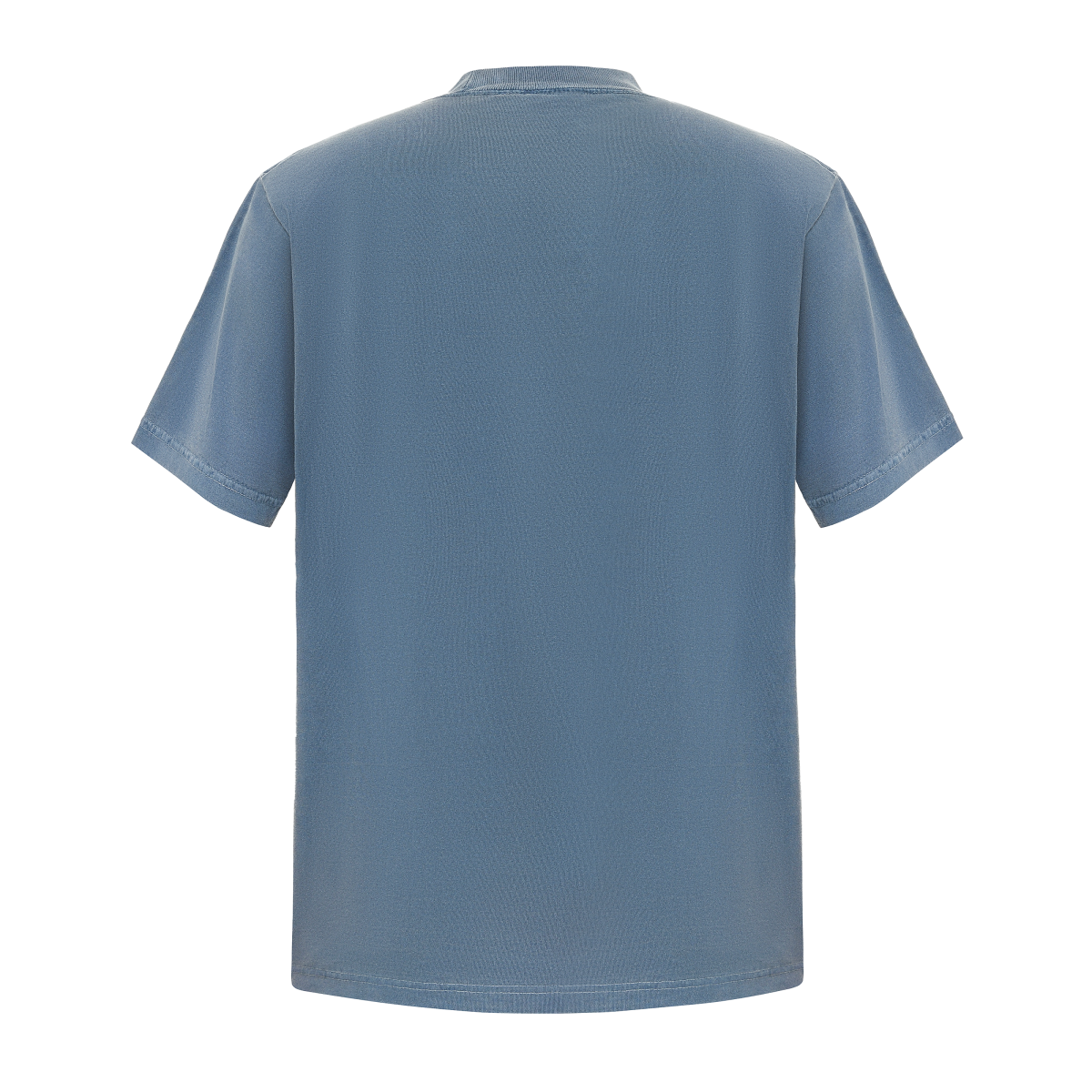 Garment Dye T-Shirt - Standard Size - Washed Denim
