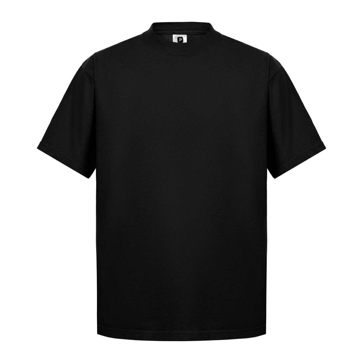 Garment Dye T-Shirt - Standard Size - Black