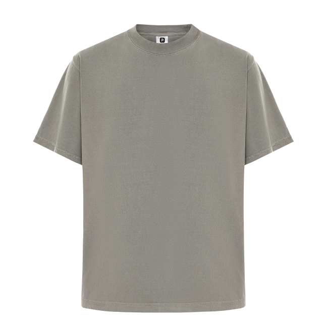 Garment Dye T-Shirt - Standard Size - Cement