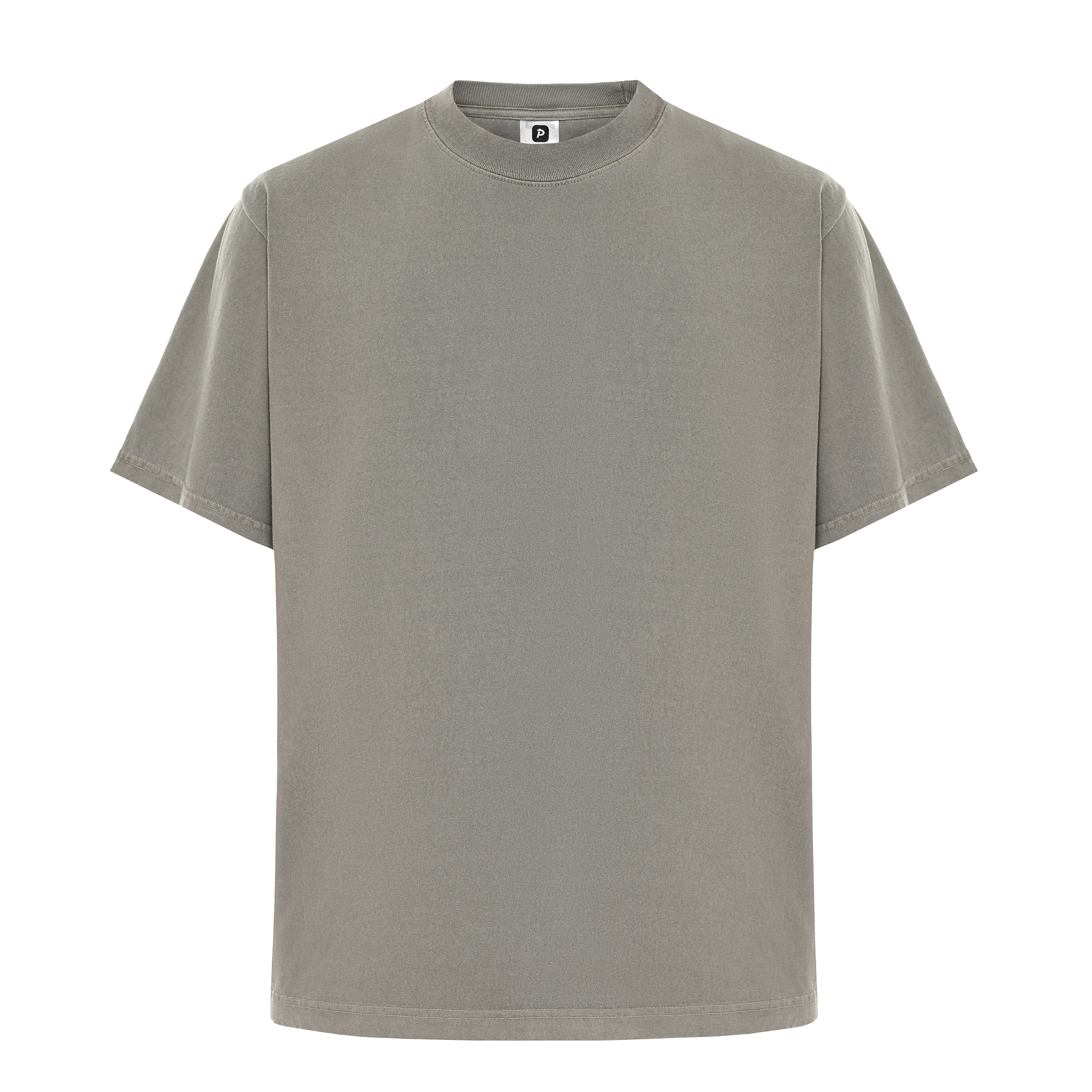 Garment Dye T-Shirt - Standard Size - Cement