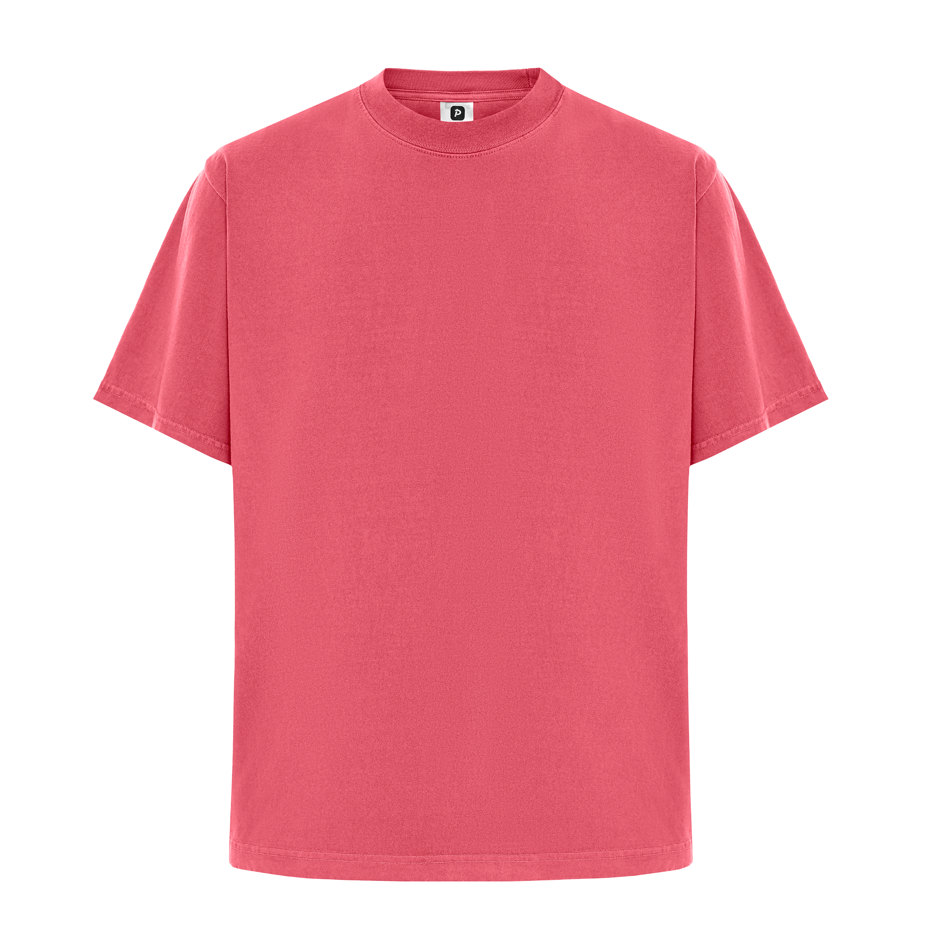 Garment Dye T-Shirt - Standard Size - Clay Red