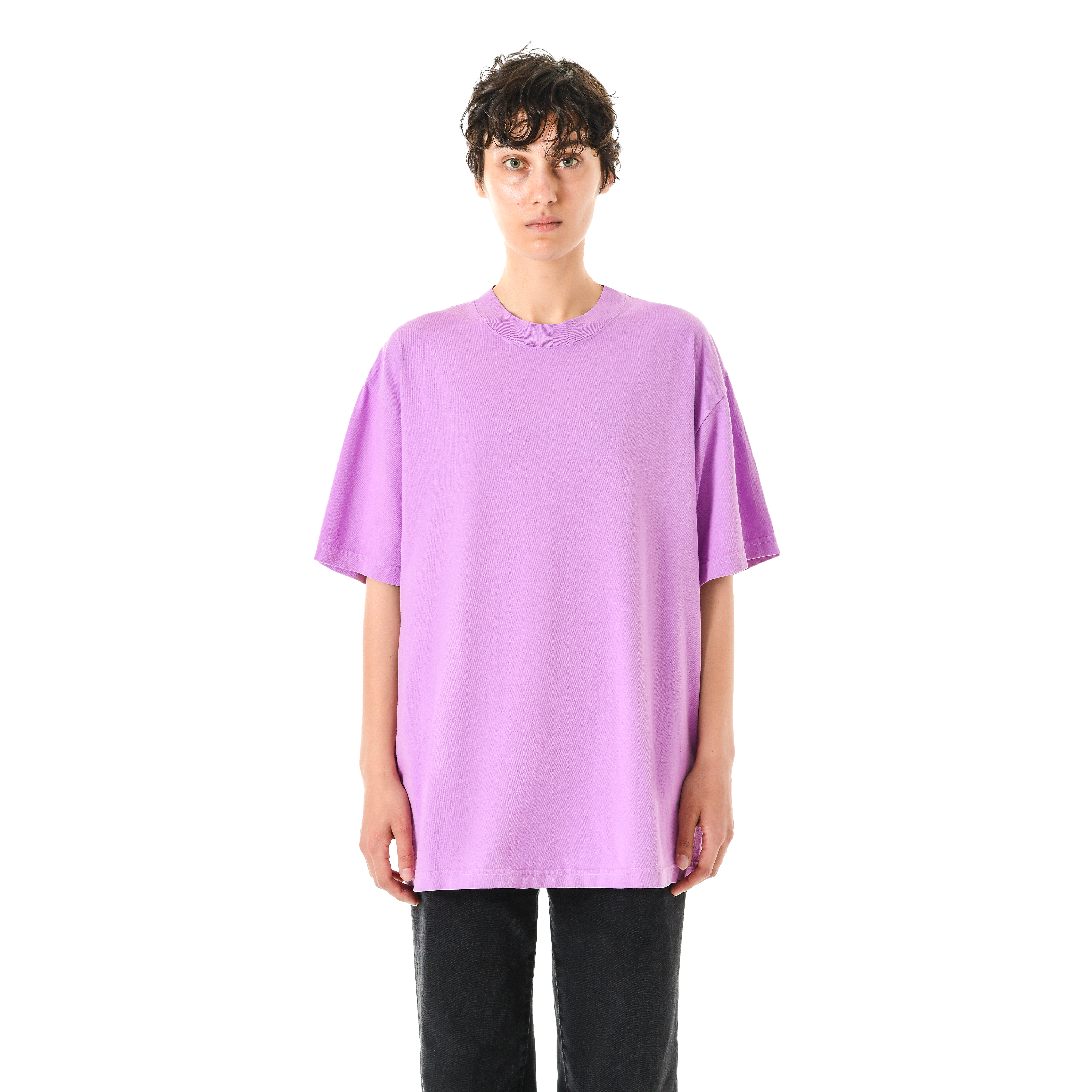 Garment Dye T-Shirt - Standard Size - Pastel Purple