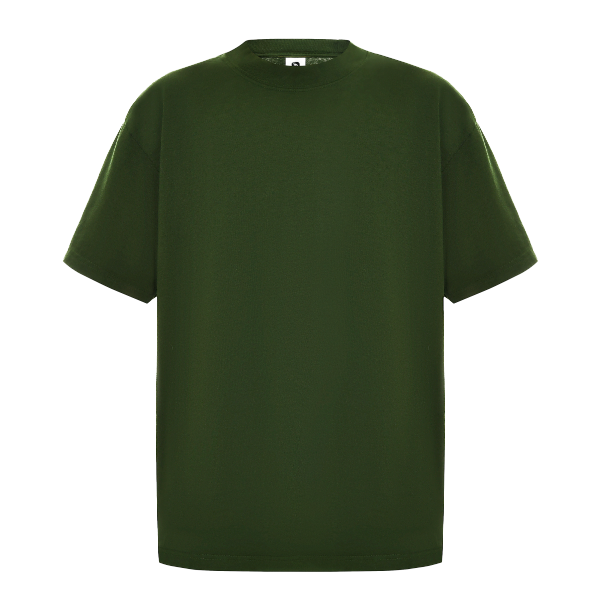 Garment Dye T-Shirt - Standard Size - Moss