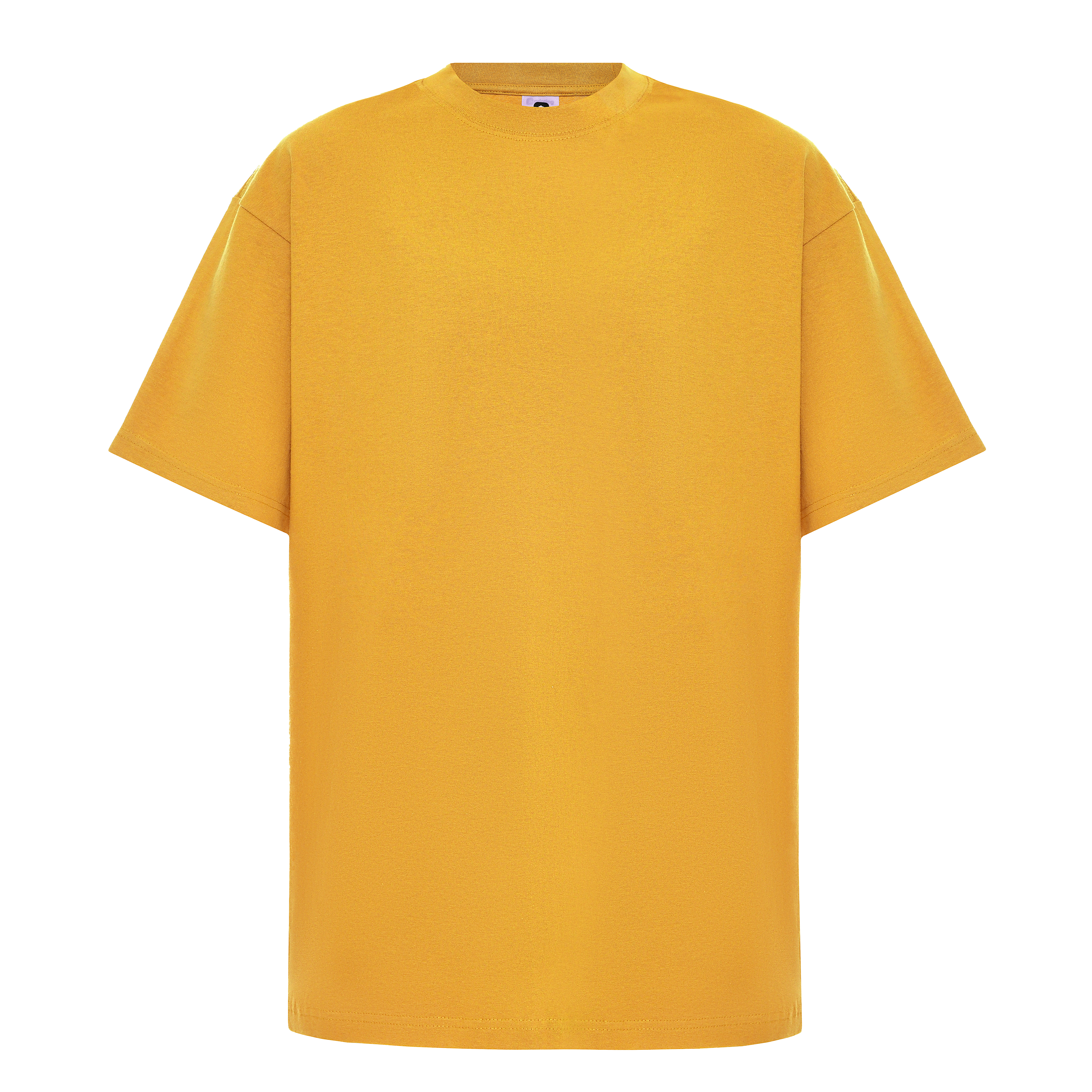 Garment Dye T-Shirt - Standard Size - Mustard