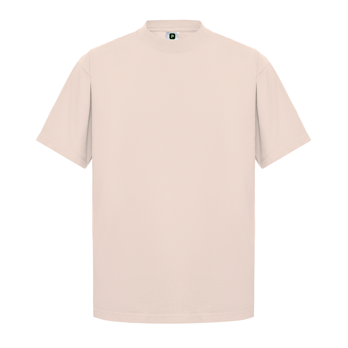 Garment Dye T-Shirt - Standard Size - Oatmeal