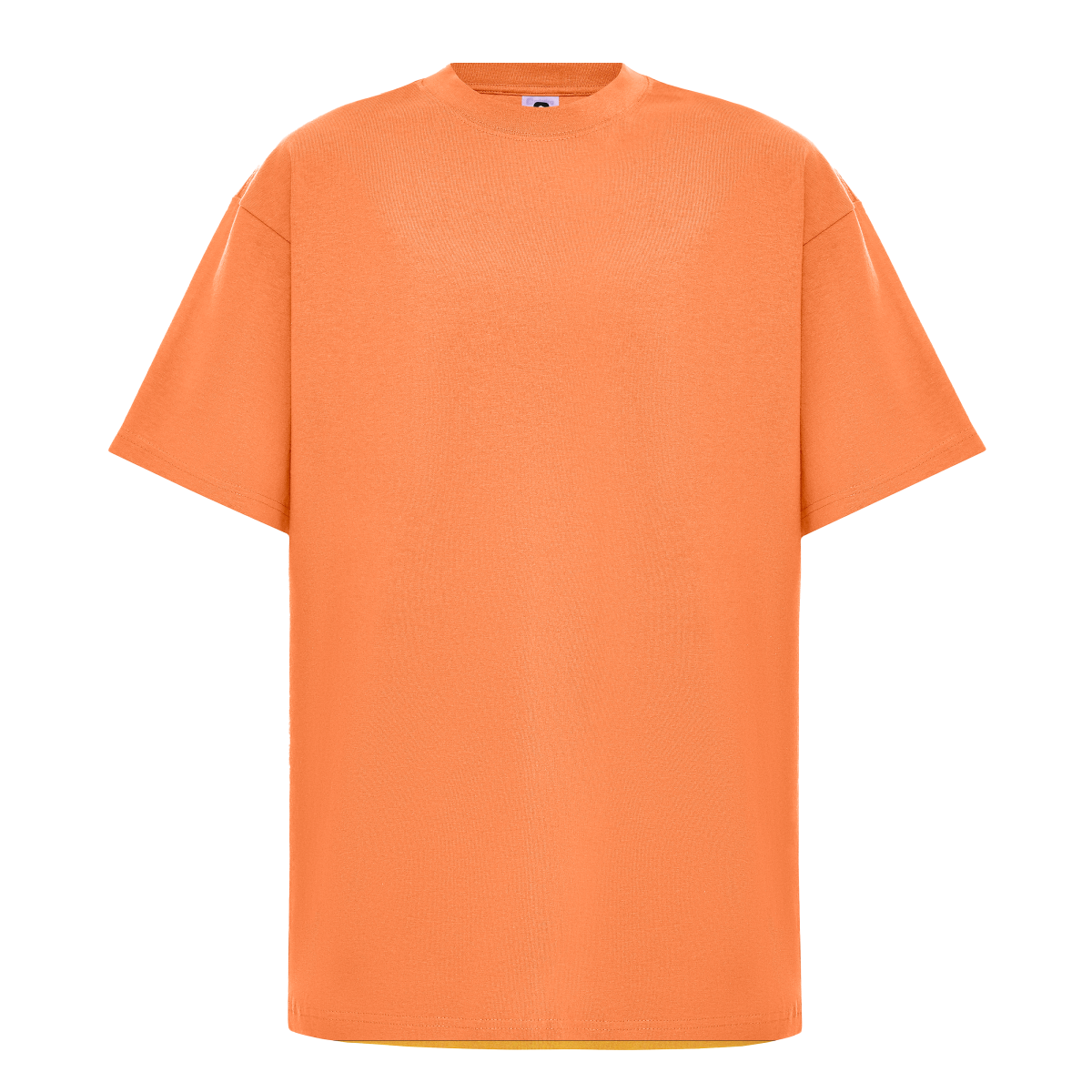 Garment Dye T-Shirt - Standard Size - Peach