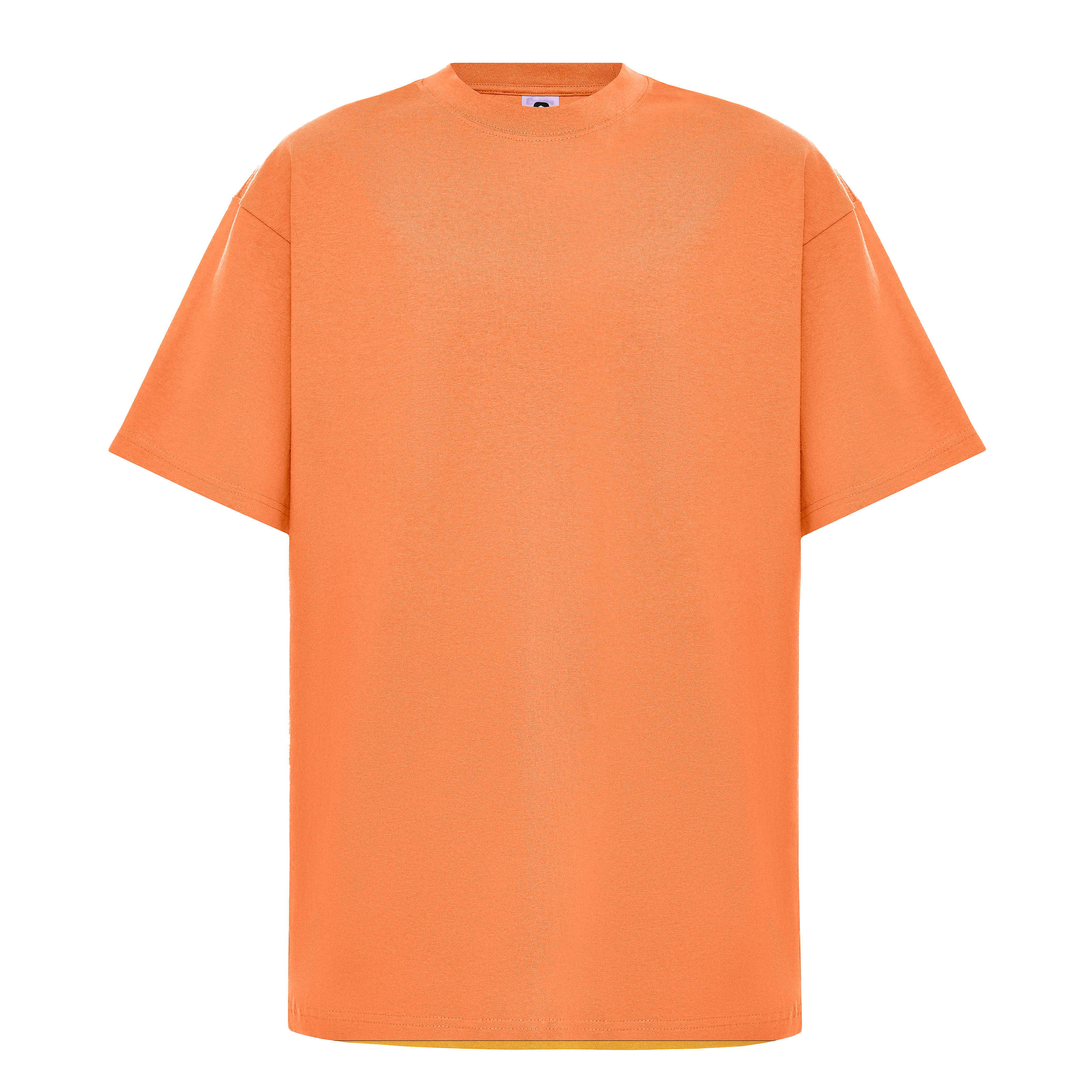 Garment Dye T-Shirt - Standard Size - Peach
