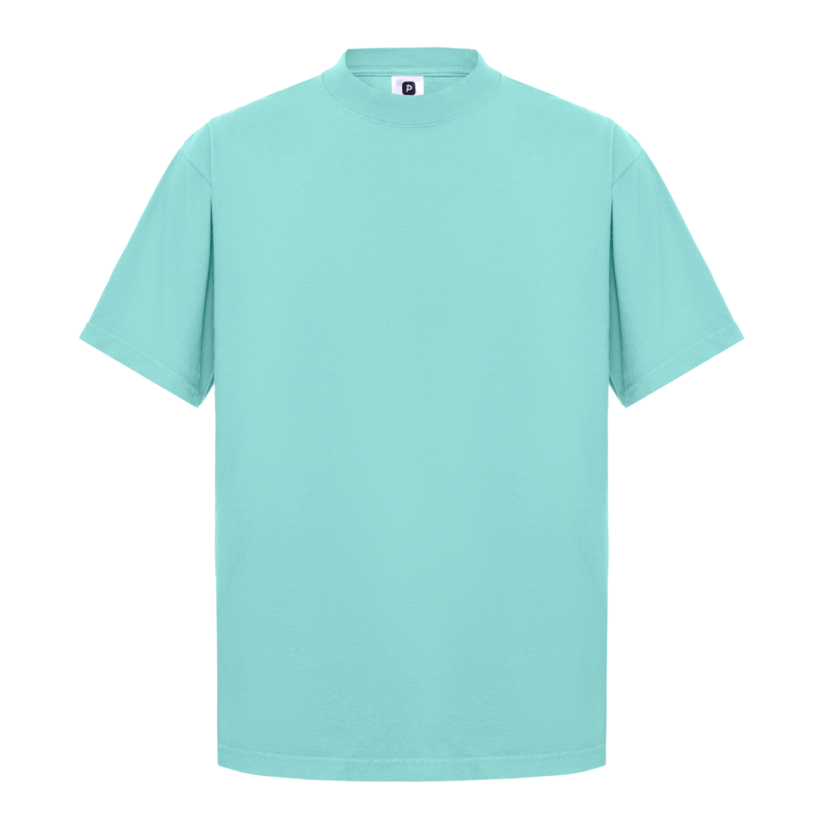 Garment Dye T-Shirt - Standard Size - Powder Blue
