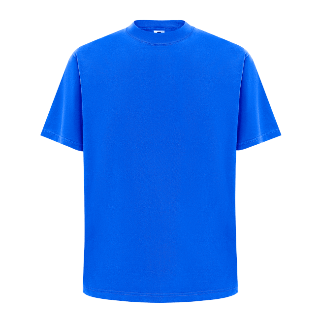 Garment Dye T-Shirt - Standard Size - Royal
