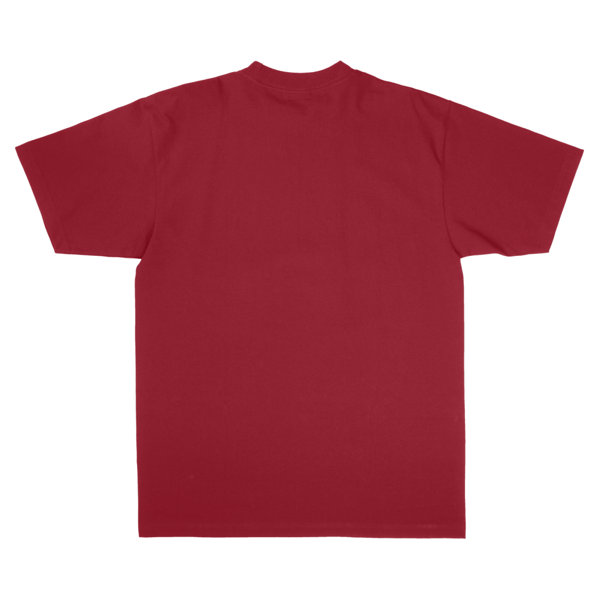 Max Heavyweight T-Shirt - Standard Fit - Cardinal