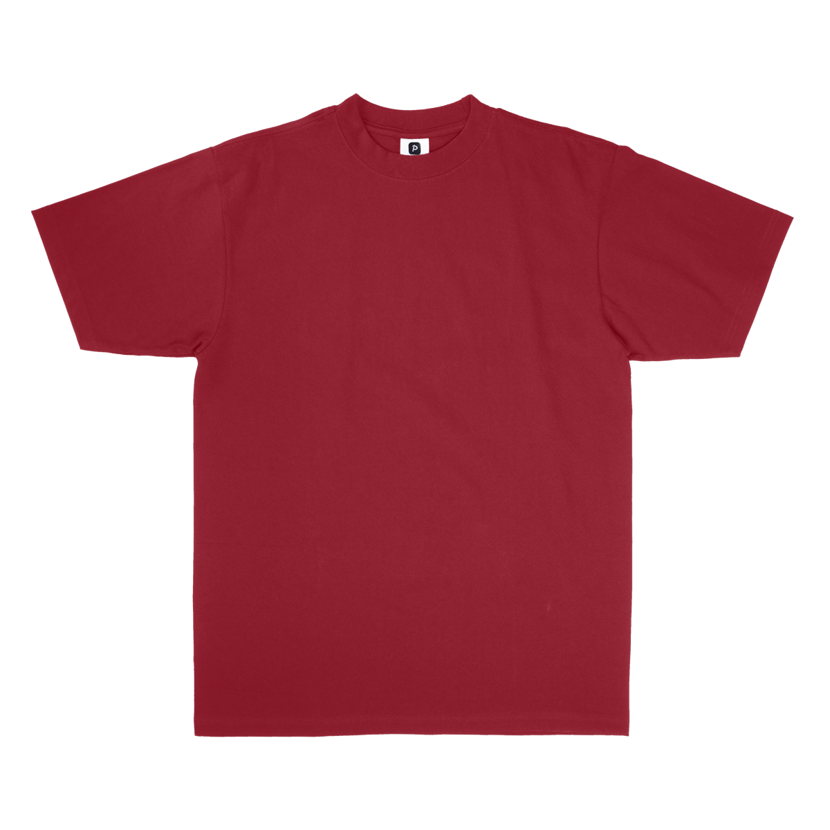 Max Heavyweight T-Shirt - Standard Size - Cardinal