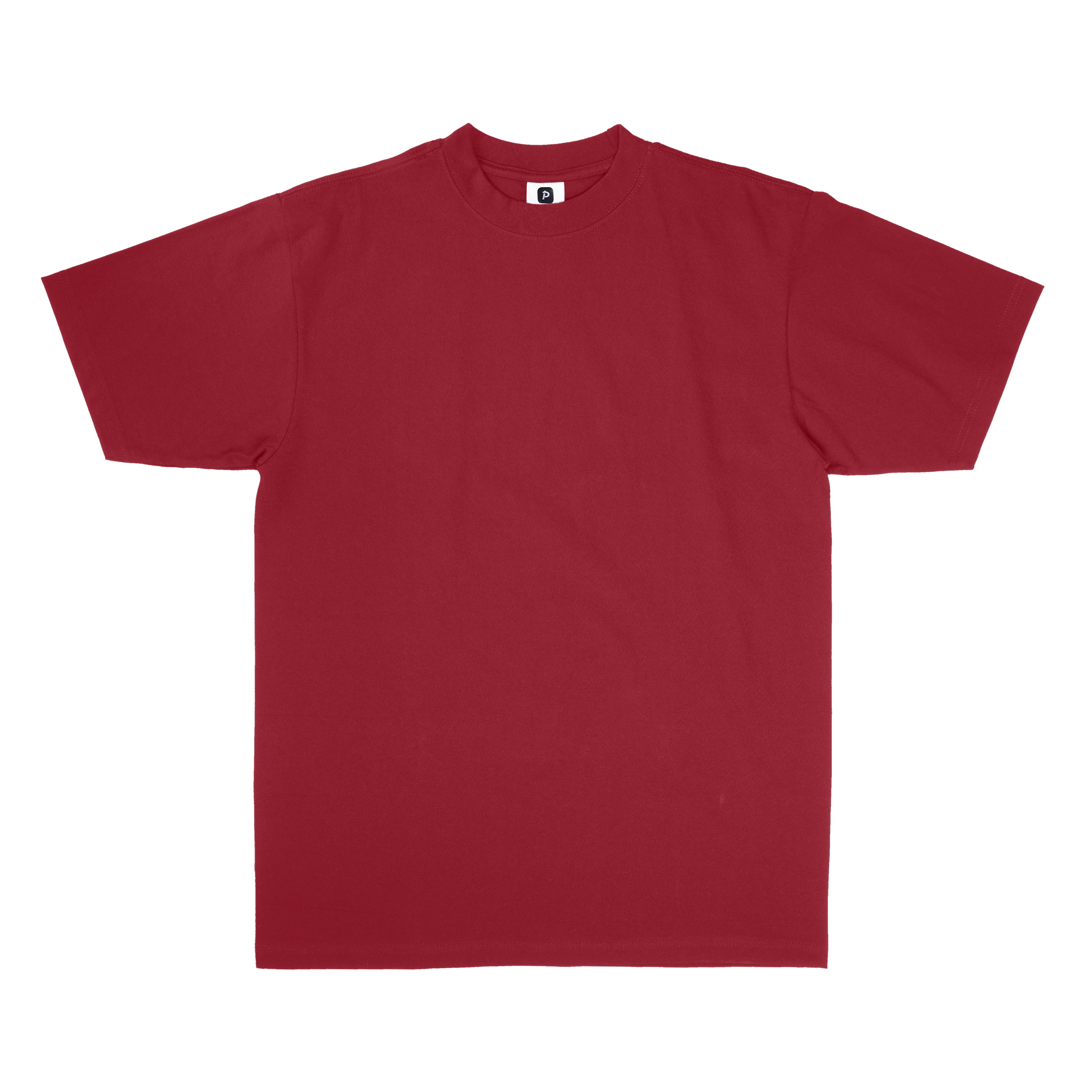 Max Heavyweight T-Shirt - Standard Size - Cardinal