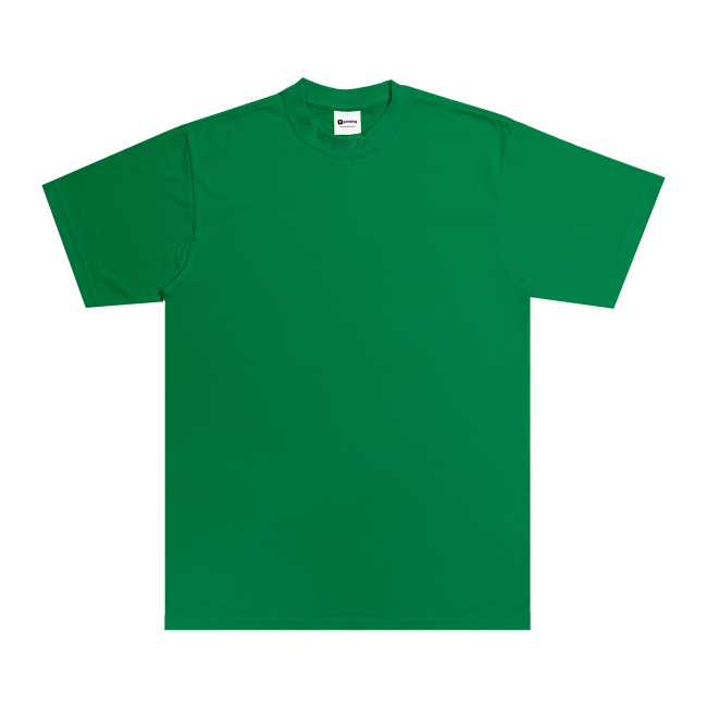 Max Heavyweight T-Shirt - Standard Size - Kelly Green