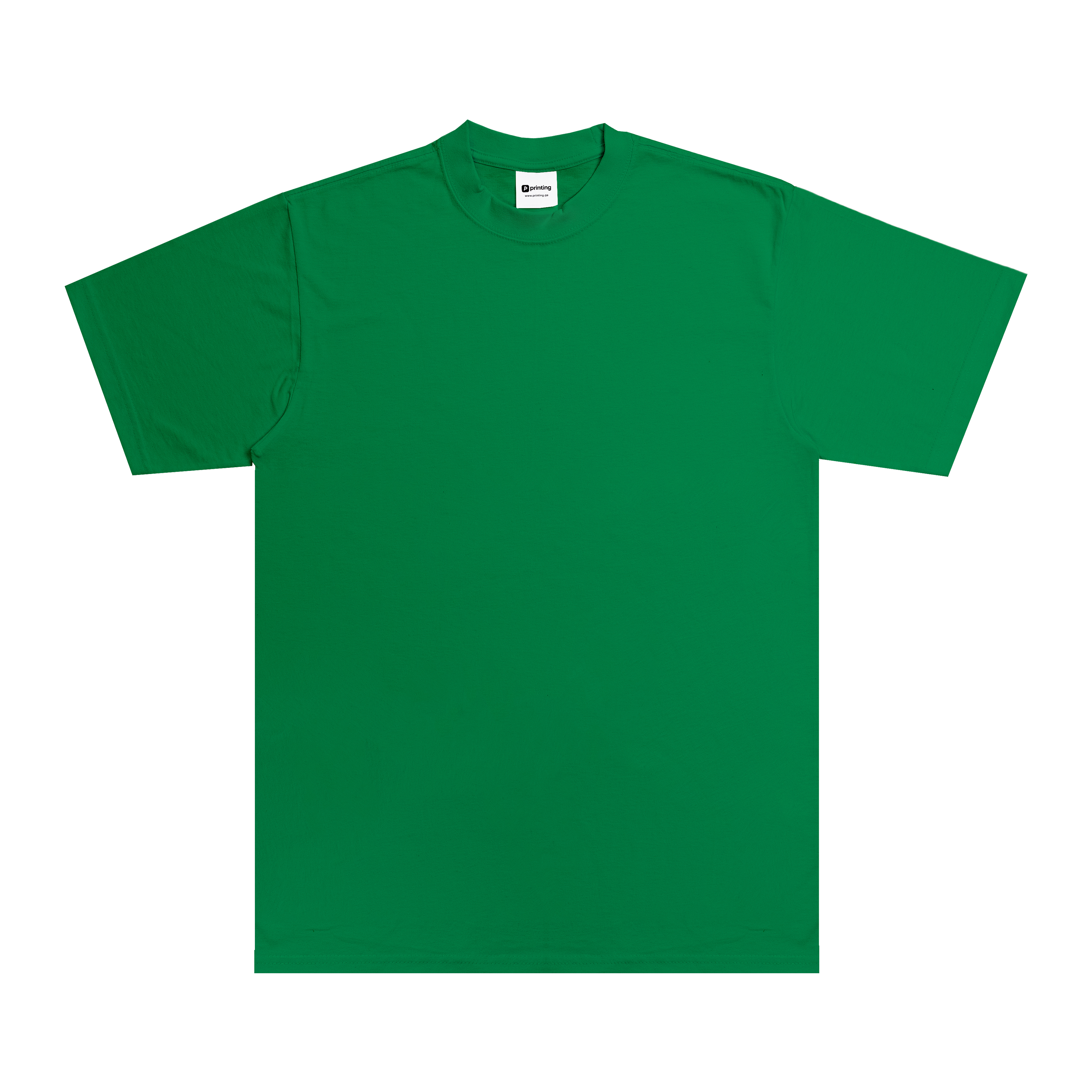 Max Heavyweight T-Shirt - Standard Size - Kelly Green