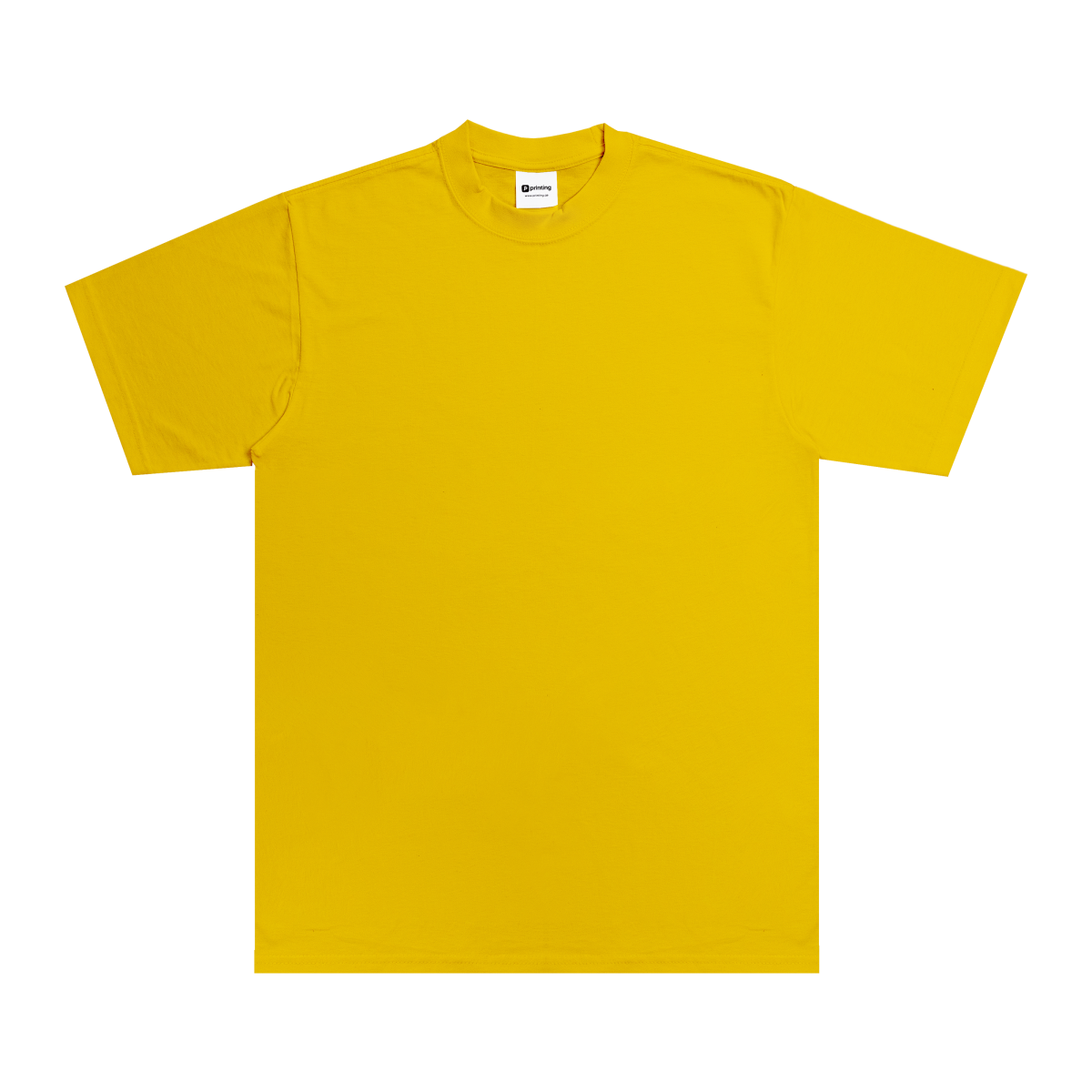 Max Heavyweight T-Shirt - Standard Size - Gold