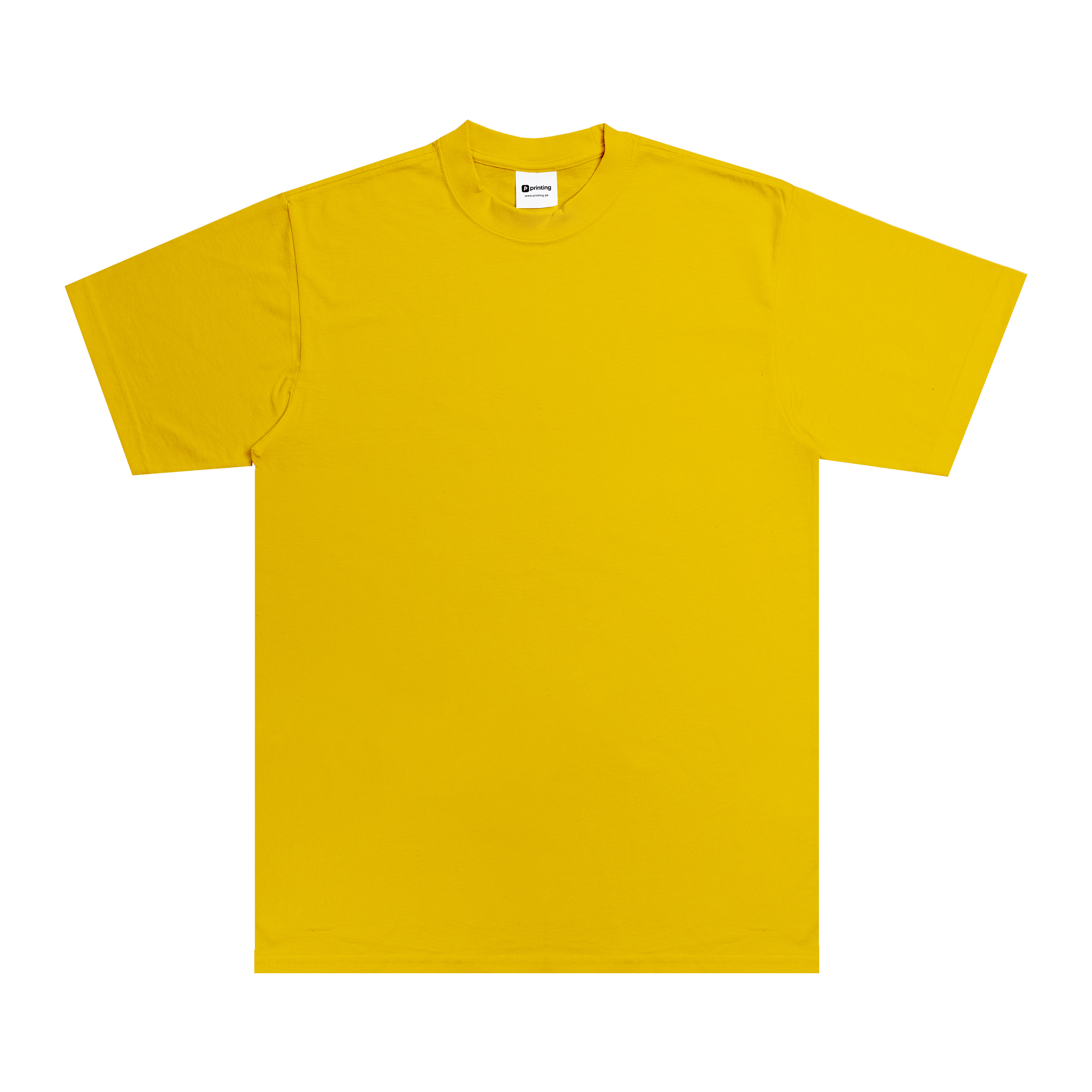 Max Heavyweight T-Shirt - Standard Size - Gold