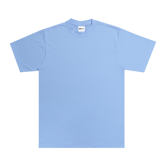 Max Heavyweight T-Shirt - Standard Size - Sky Blue