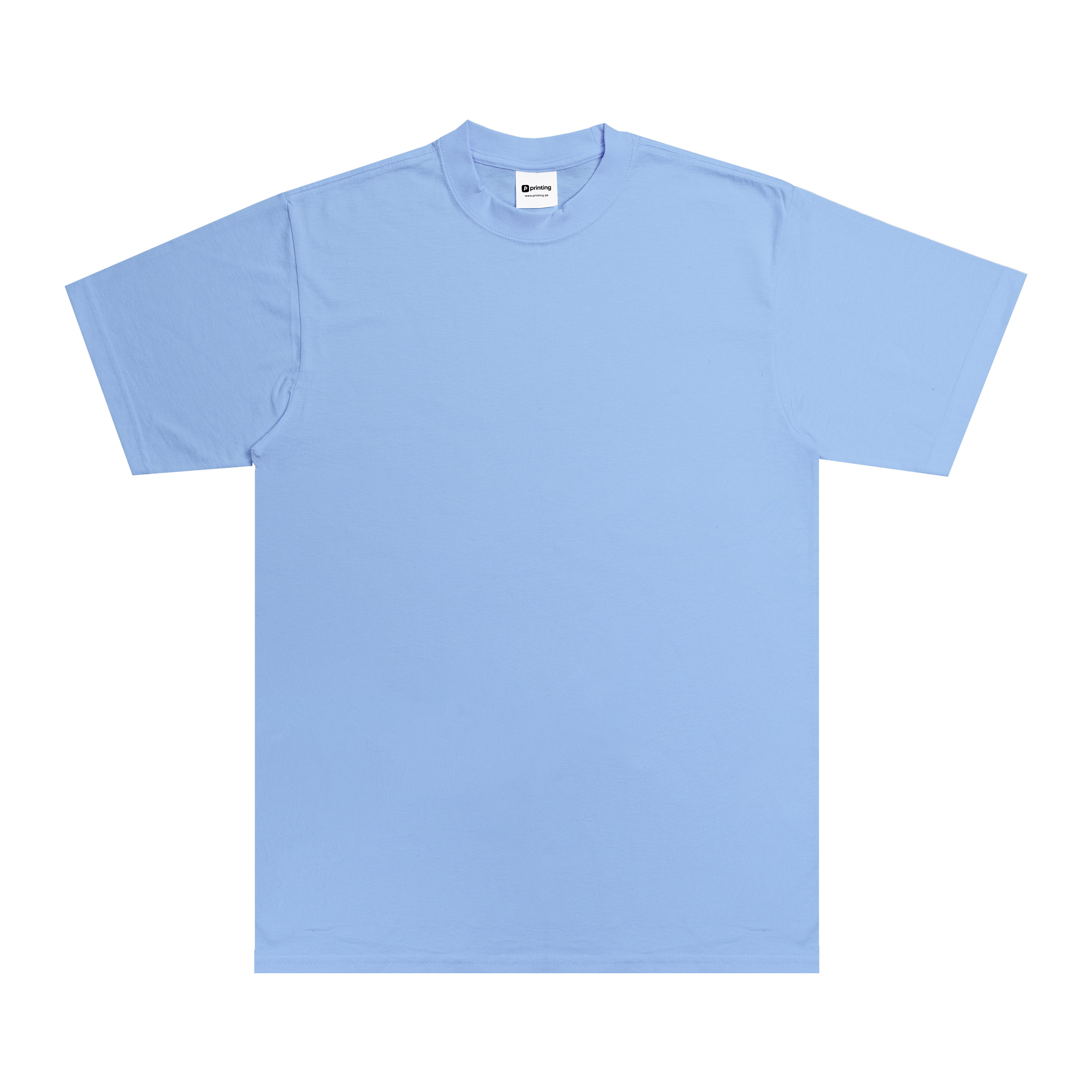 Max Heavyweight T-Shirt - Standard Size - Sky Blue