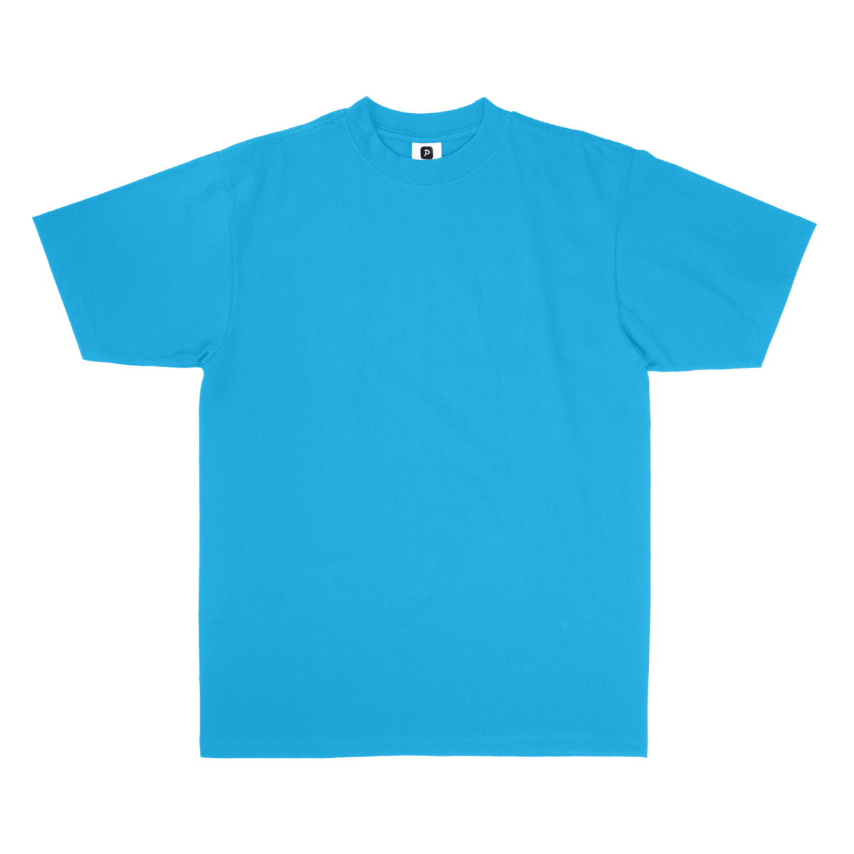 Max Heavyweight T-Shirt - Standard Size - Turquoise