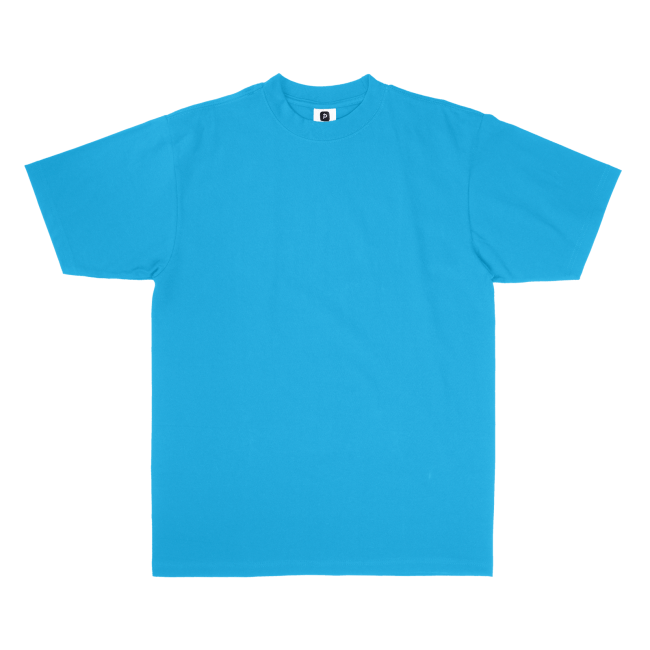 Max Heavyweight T-Shirt - Standard Size - Turquoise