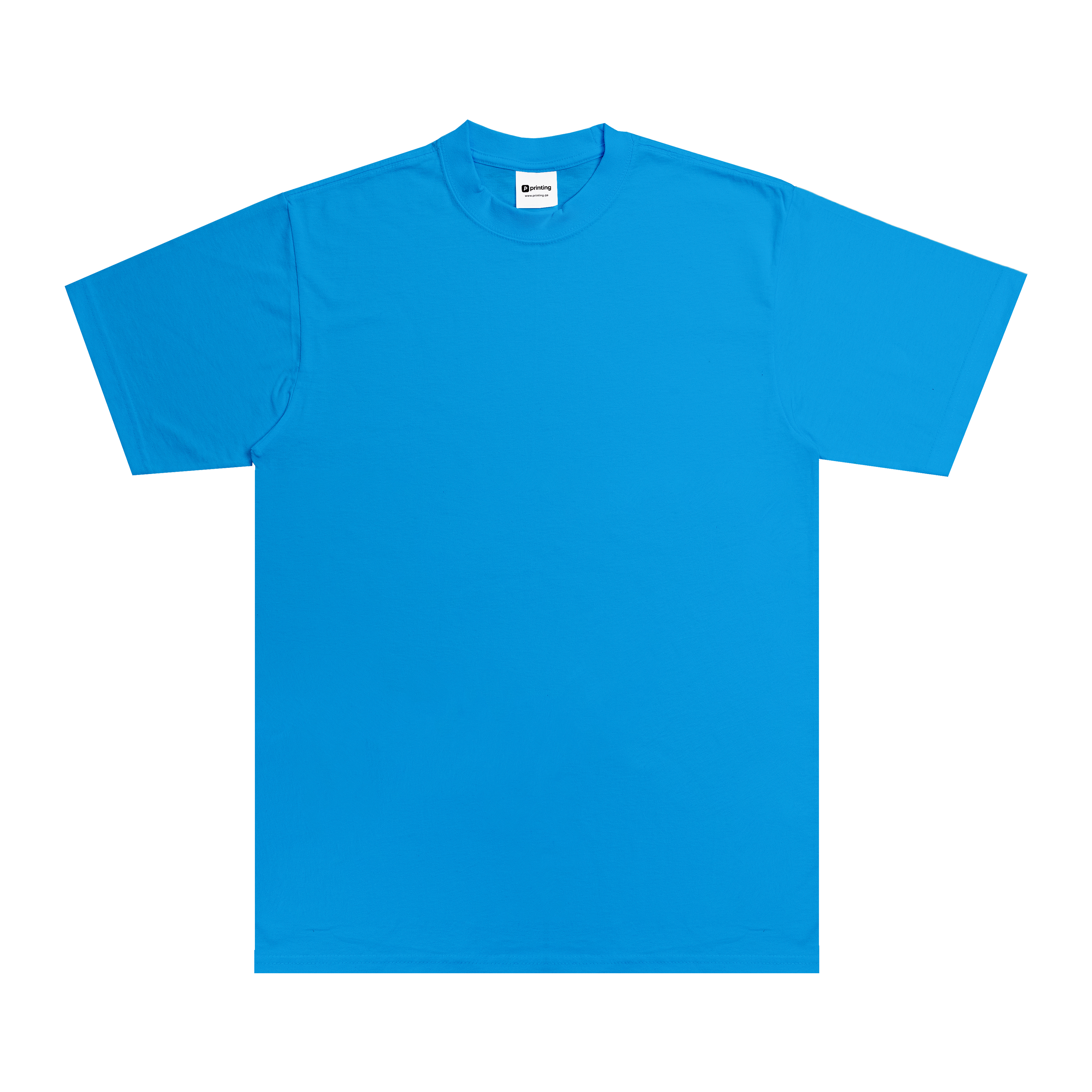 Max Heavyweight T-Shirt - Standard Size - Turquoise