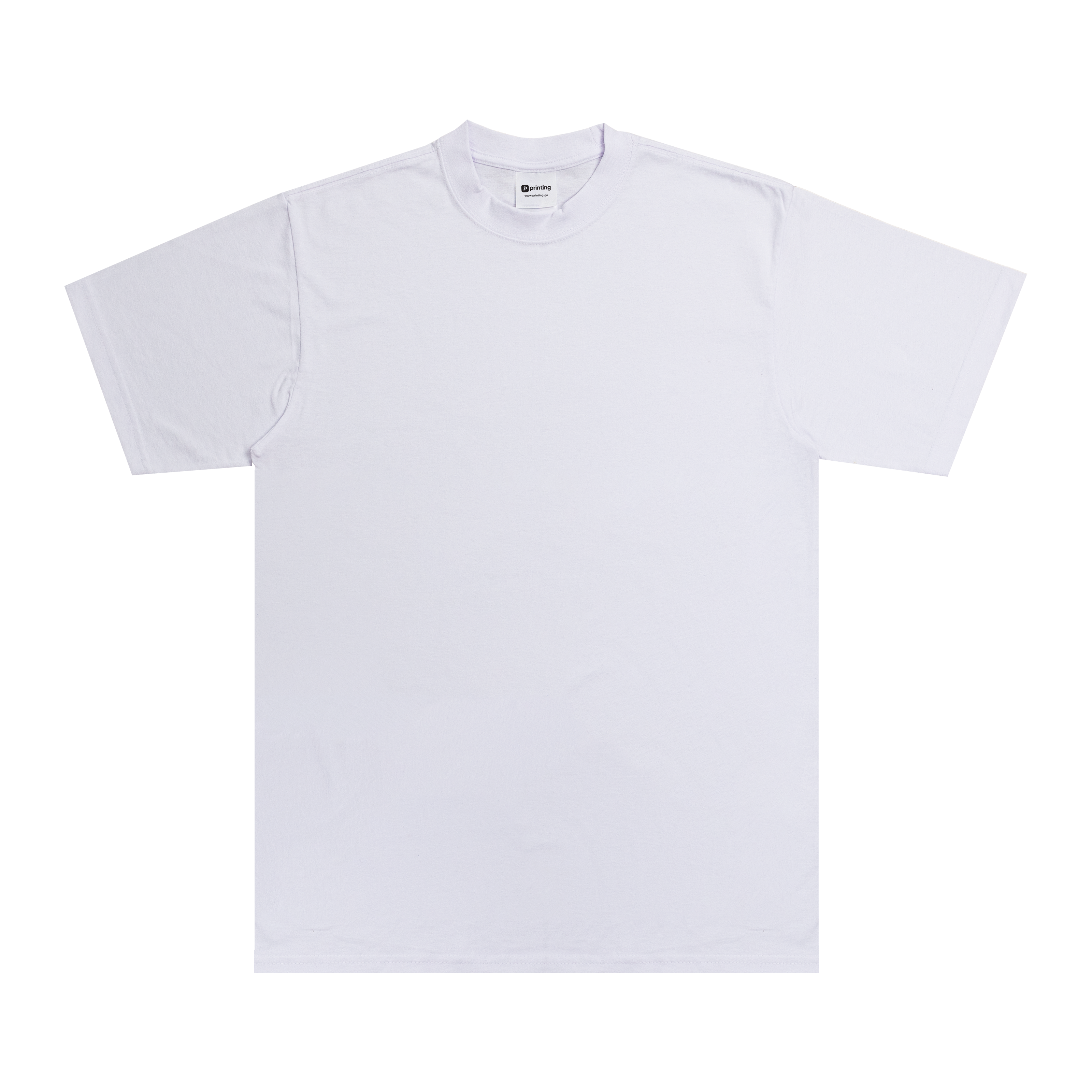 Max Heavyweight T-Shirt - Standard Size - White
