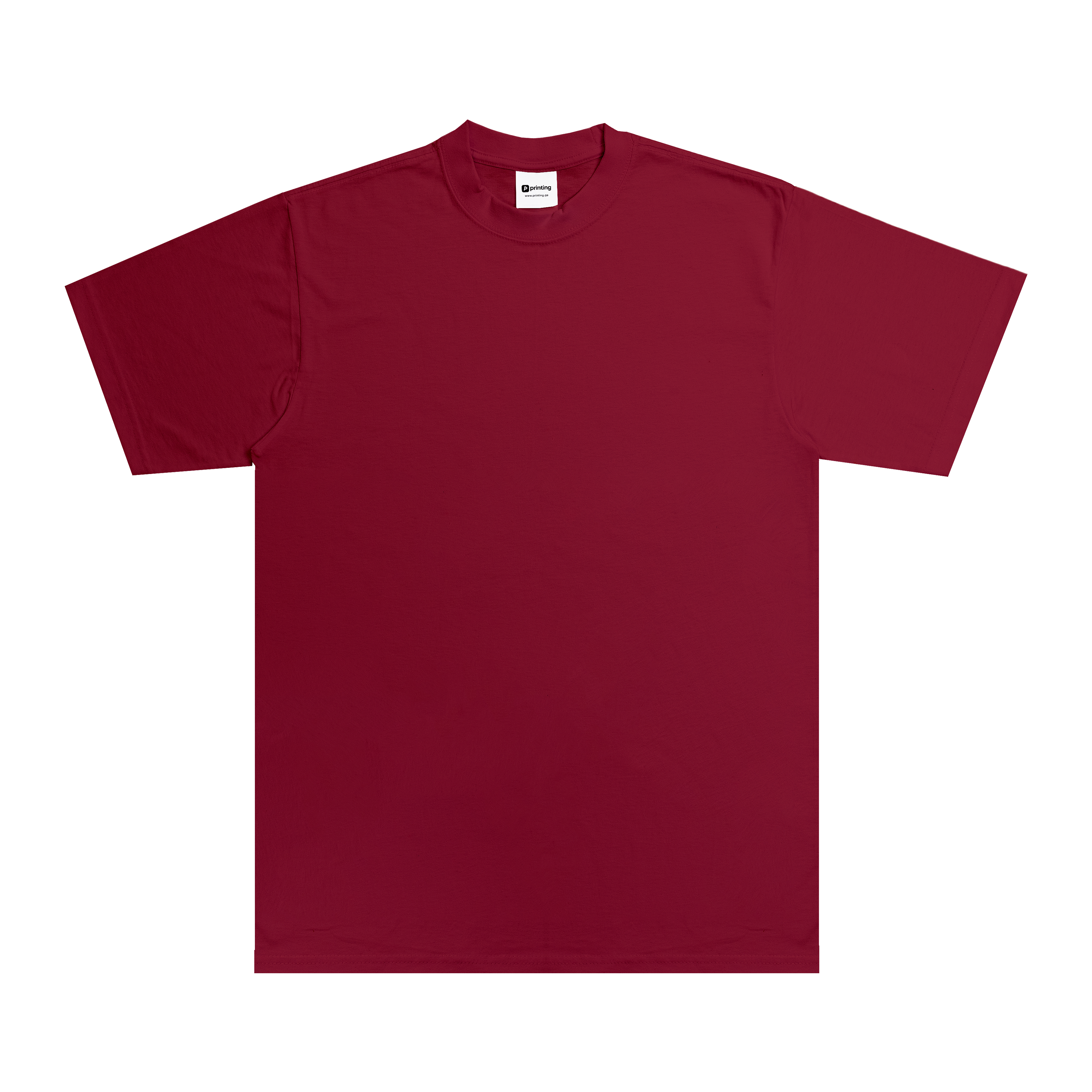 Max Heavyweight T-Shirt - Standard Size - Cardinal