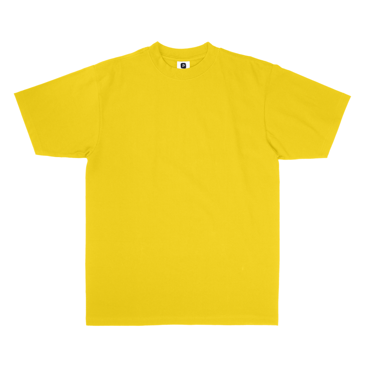 Max Heavyweight T-Shirt - Standard Size - Gold