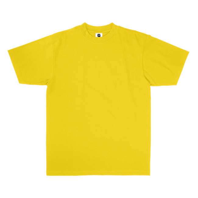 Max Heavyweight T-Shirt - Standard Fit - Gold