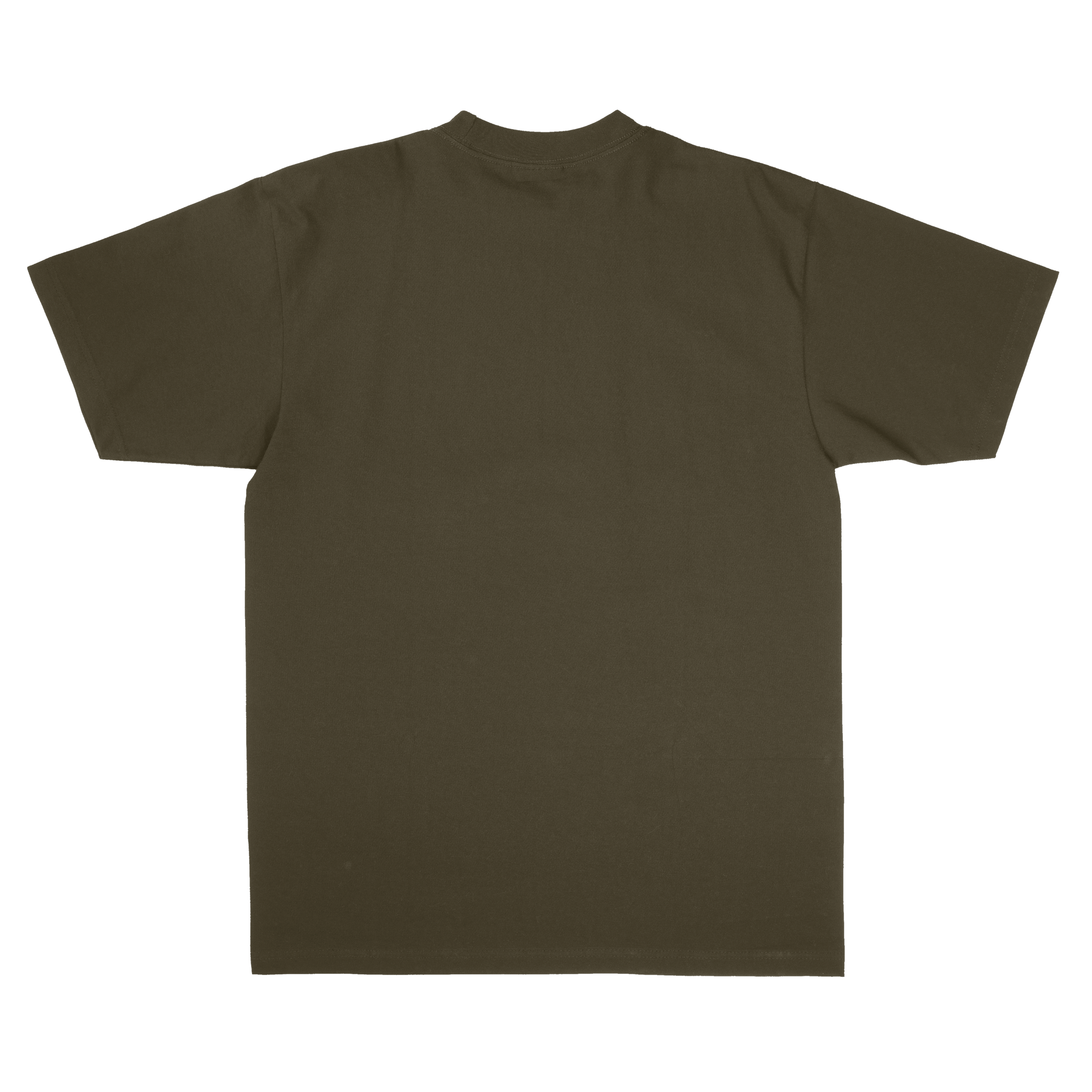 Max Heavyweight T-Shirt - Standard Size - Hunter Green