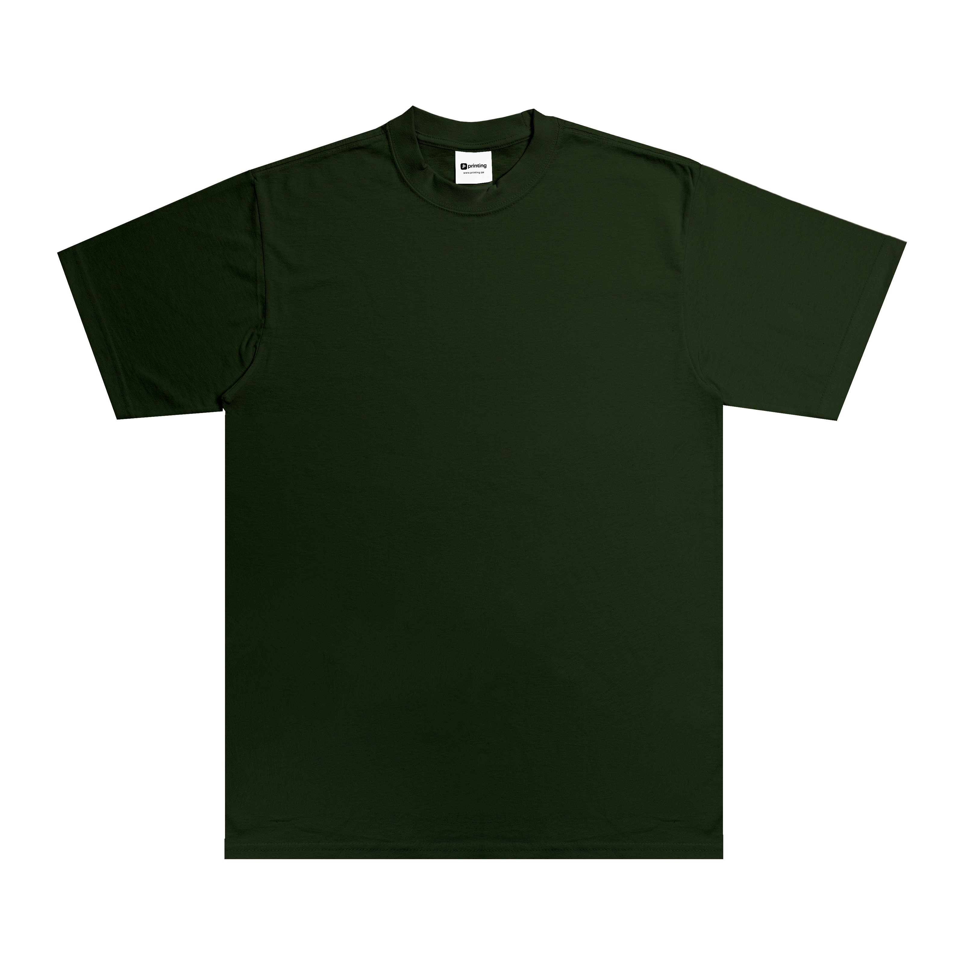 Max Heavyweight T-Shirt - Standard Size - Hunter Green
