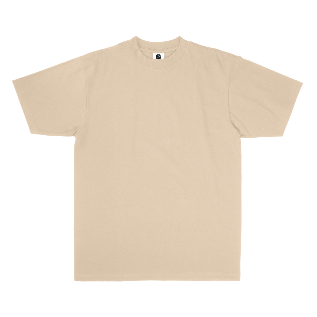 Max Heavyweight T-Shirt - Standard Size - Khaki