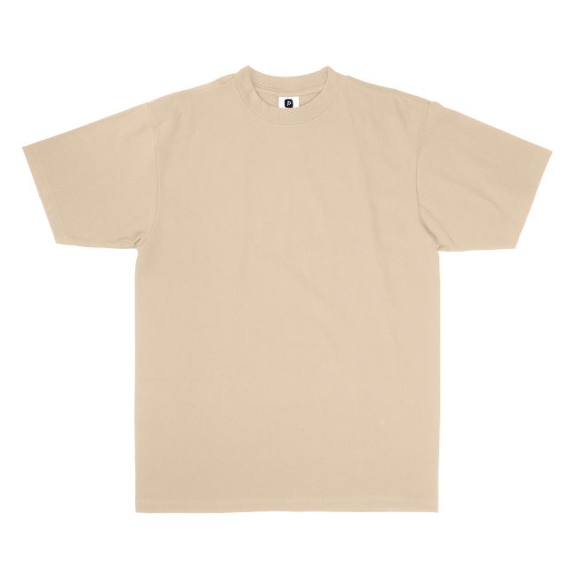 Max Heavyweight T-Shirt - Standard Size - Khaki