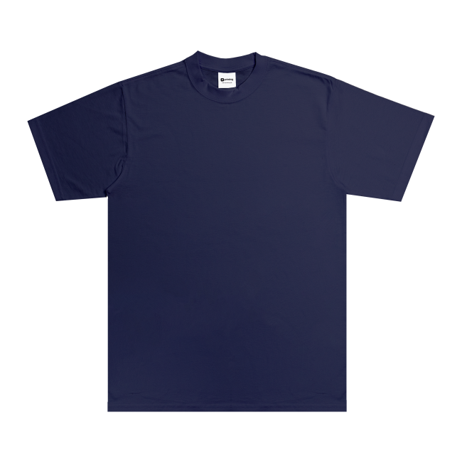 Max Heavyweight T-Shirt - Standard Size - Navy