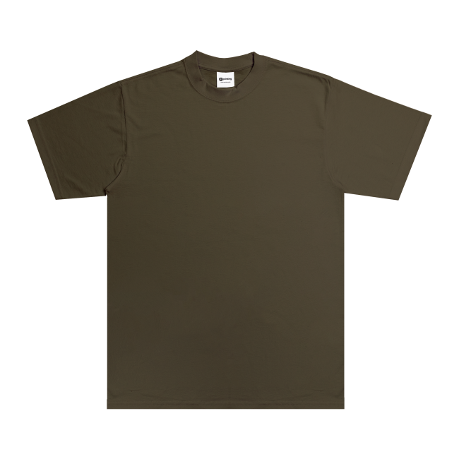 Max Heavyweight T-Shirt - Standard Size - Olive